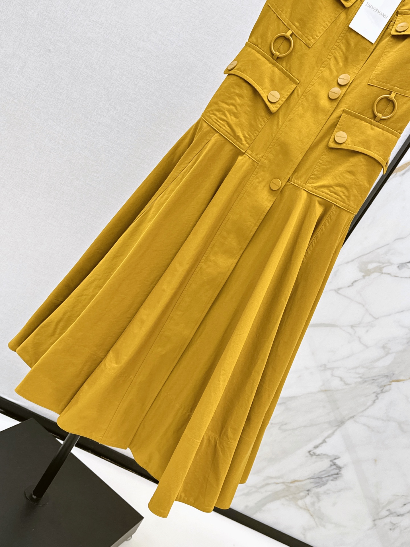 Zimm 26ss caargo slip dress