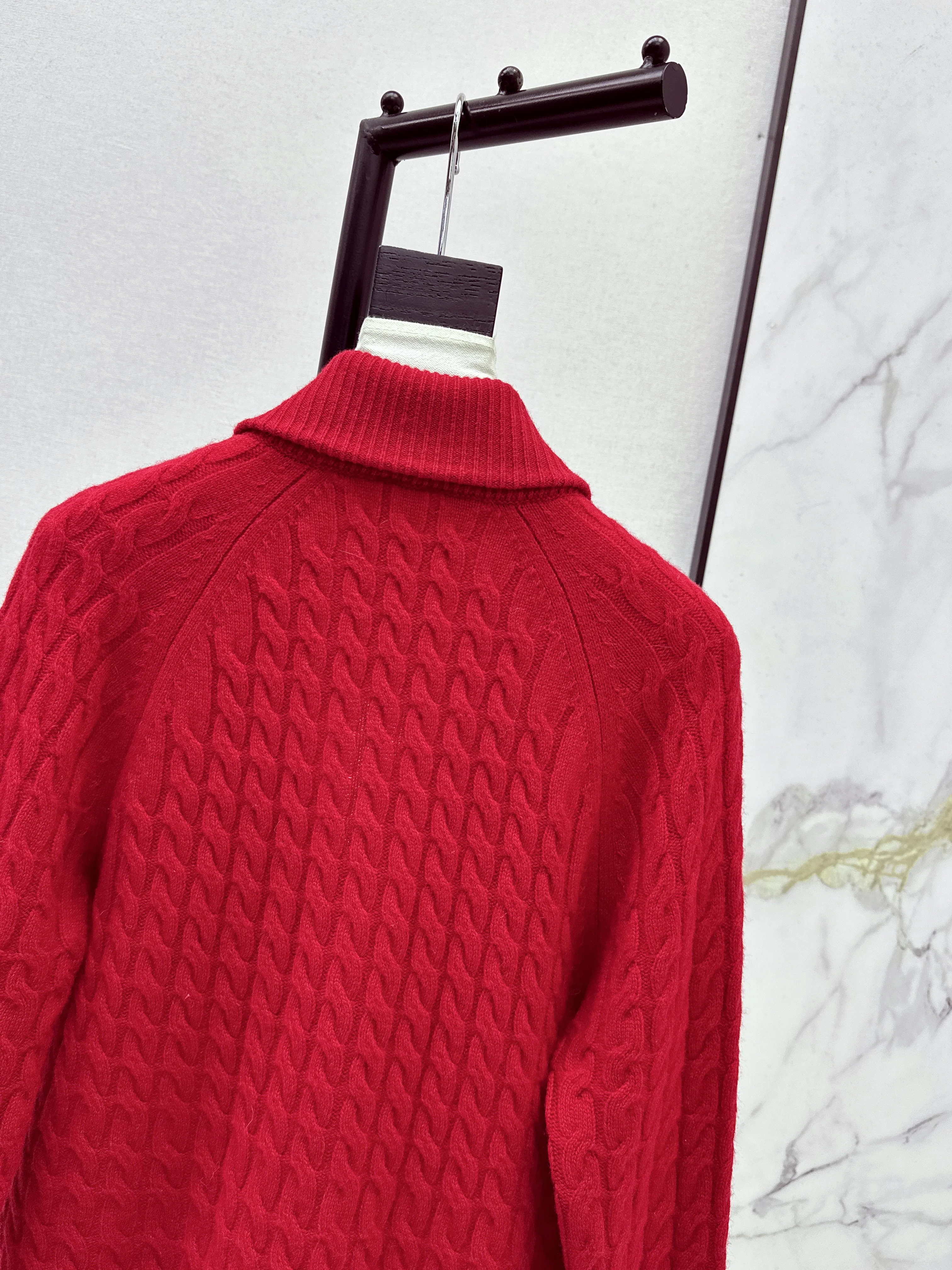 Ralp 26ss wool cardigan