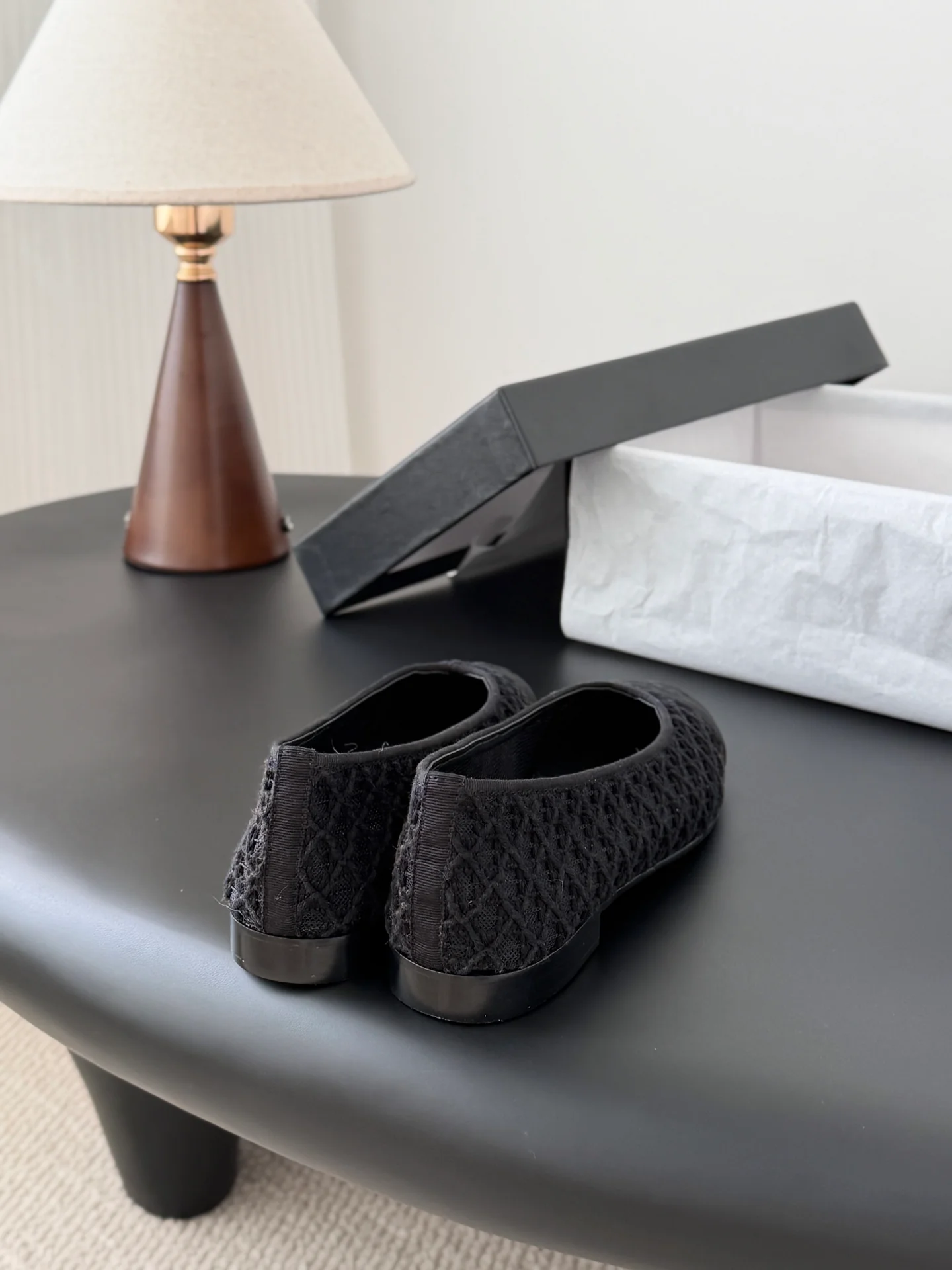 Chan 26ss ballerina shoes
