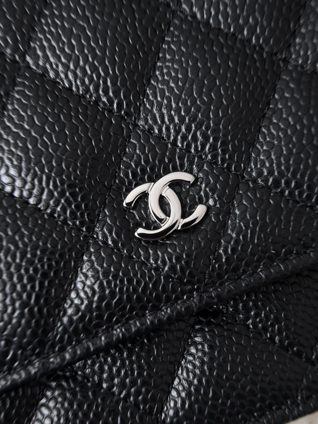 Chan 26ss classic flap woc bag