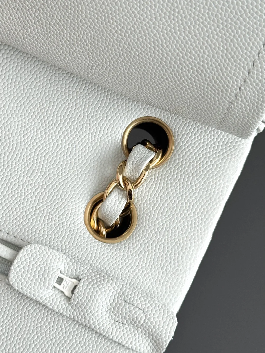 Chan cf23 chain shoulder bag