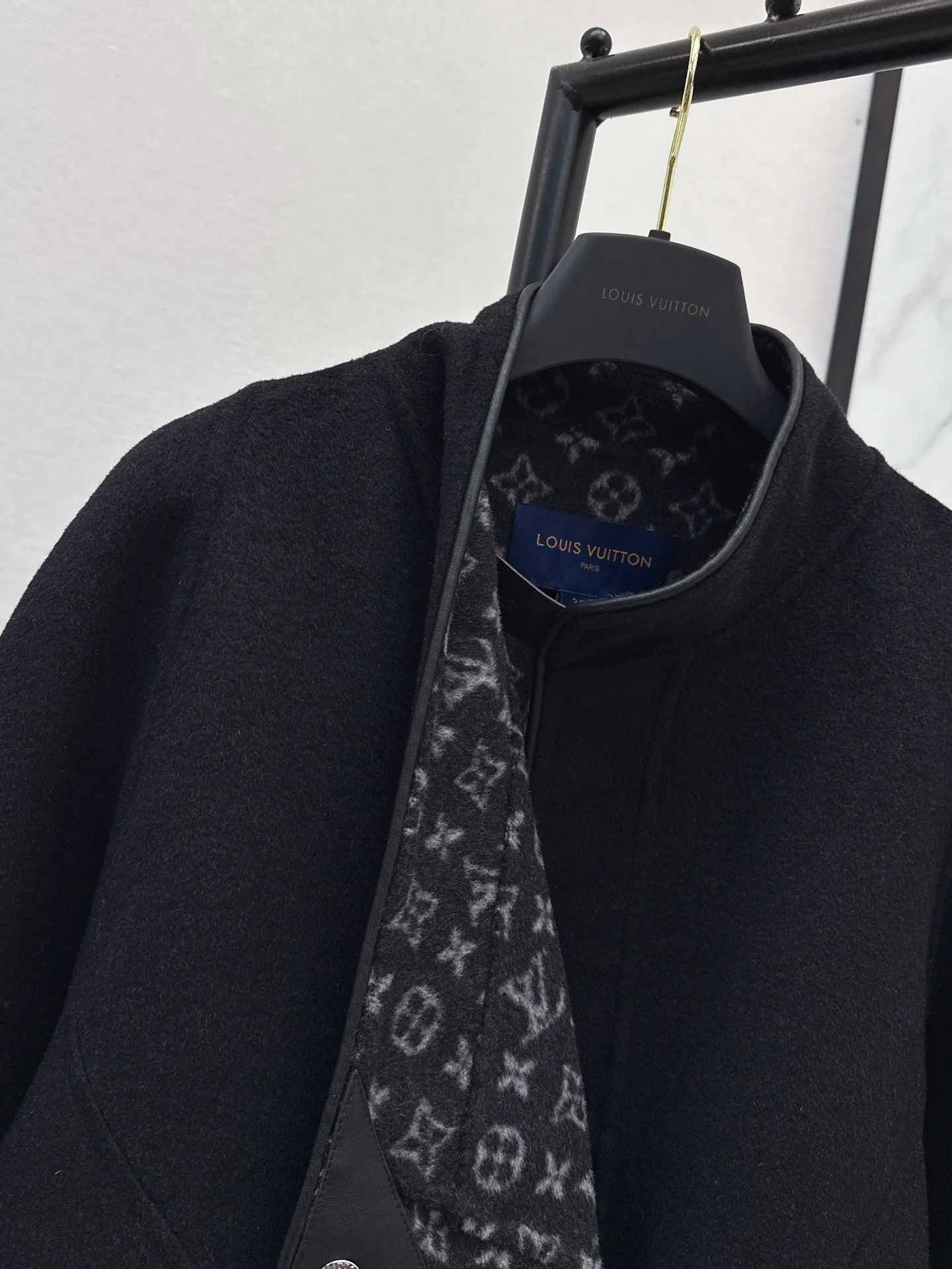 Louis 25fw woolen overcoats