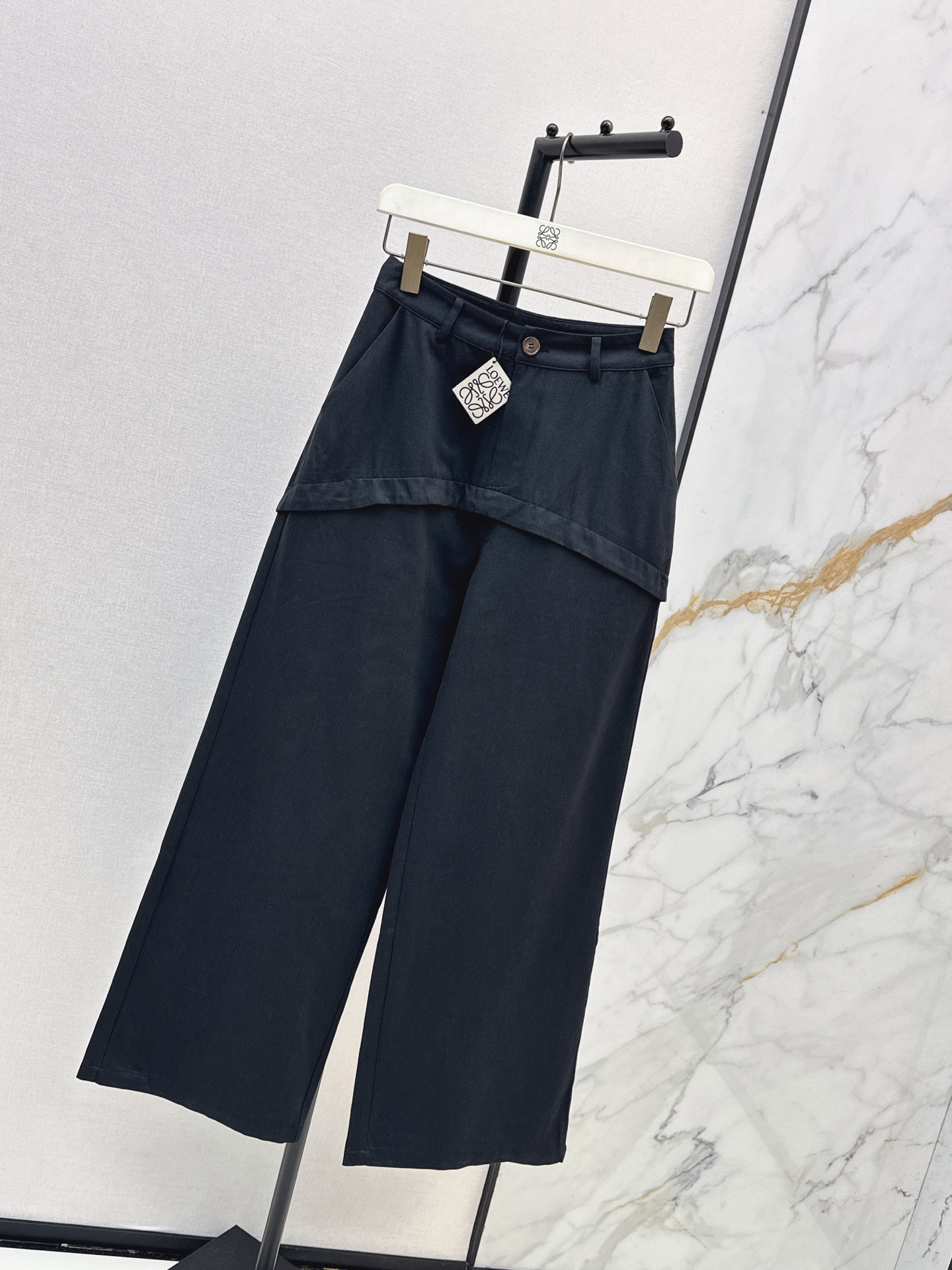 Loe 26sas embroidery pants