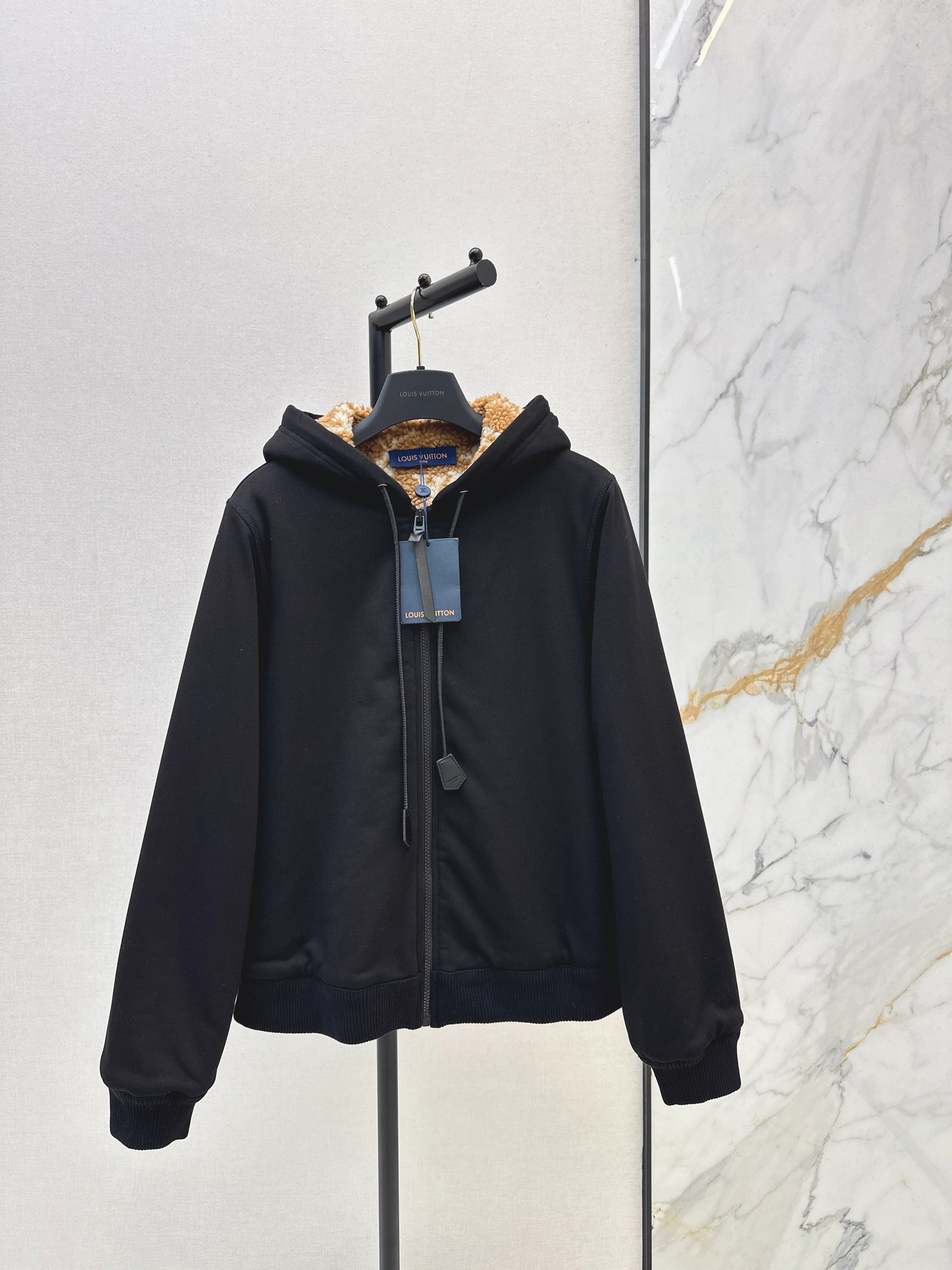 Louis 26ss casual hooded jacket