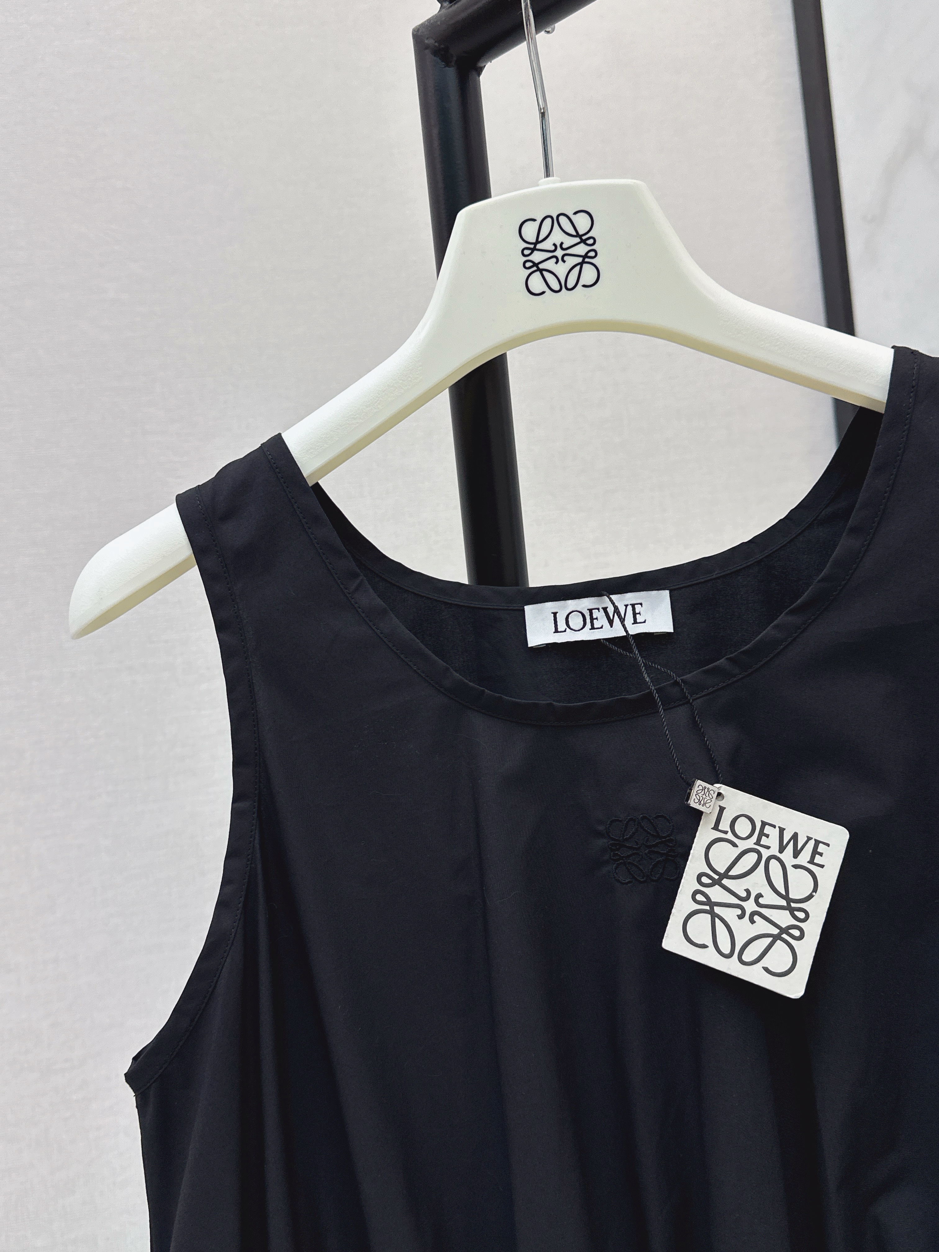 Loe 26ss drawstring dress