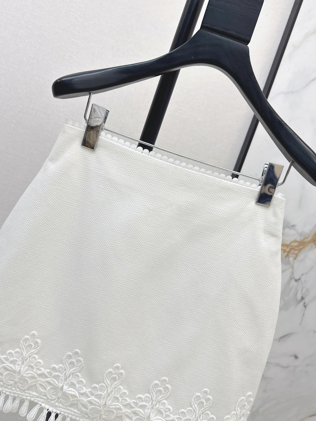 Zimm 26ss  fringe skirts