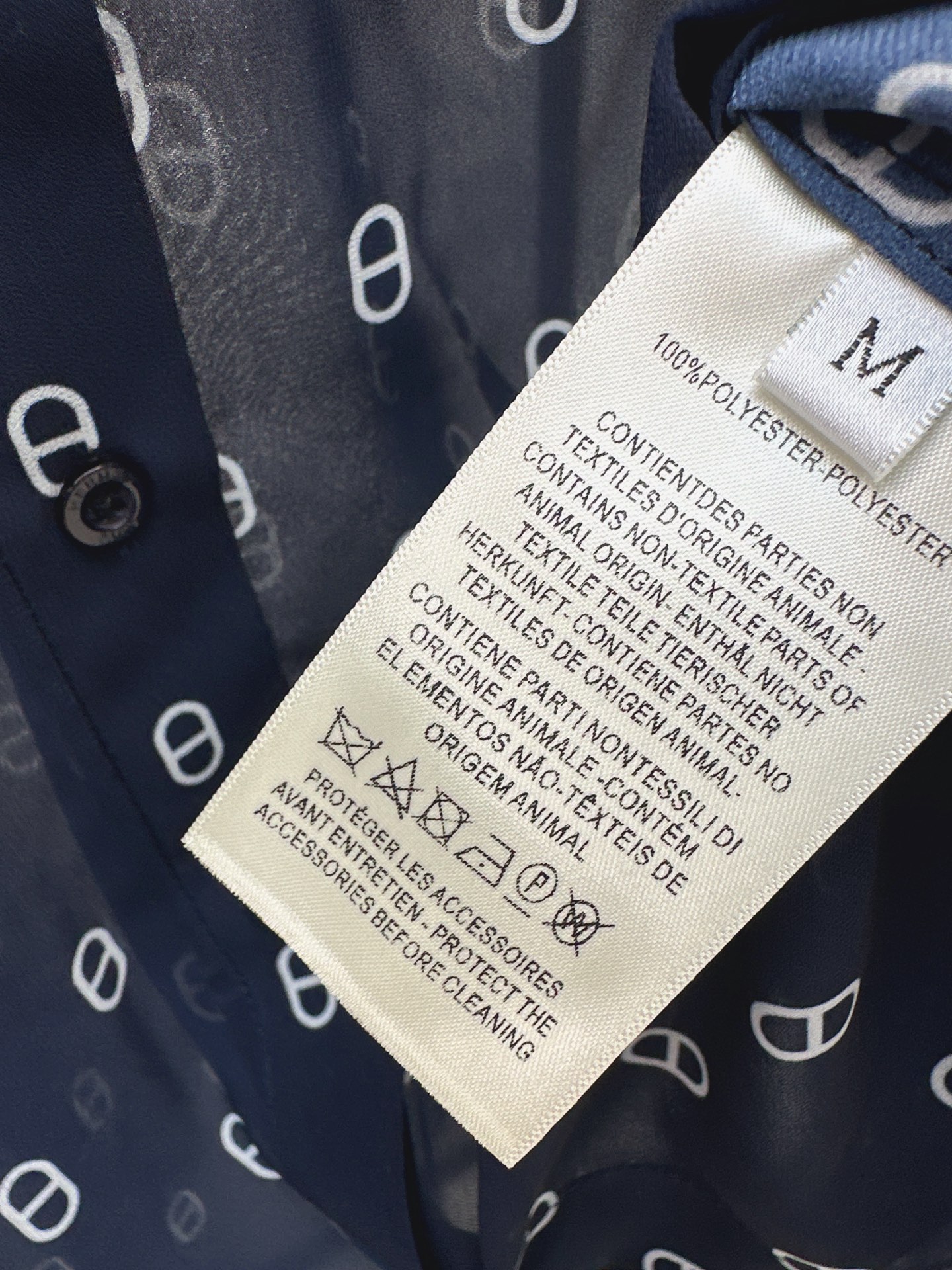 Her 26ss print shirt