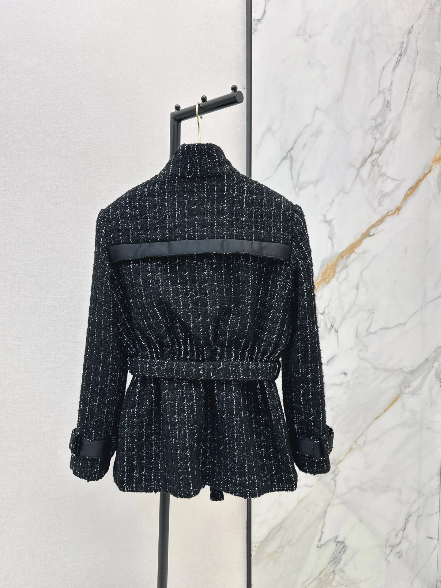 Chan 25fw tweed jacket