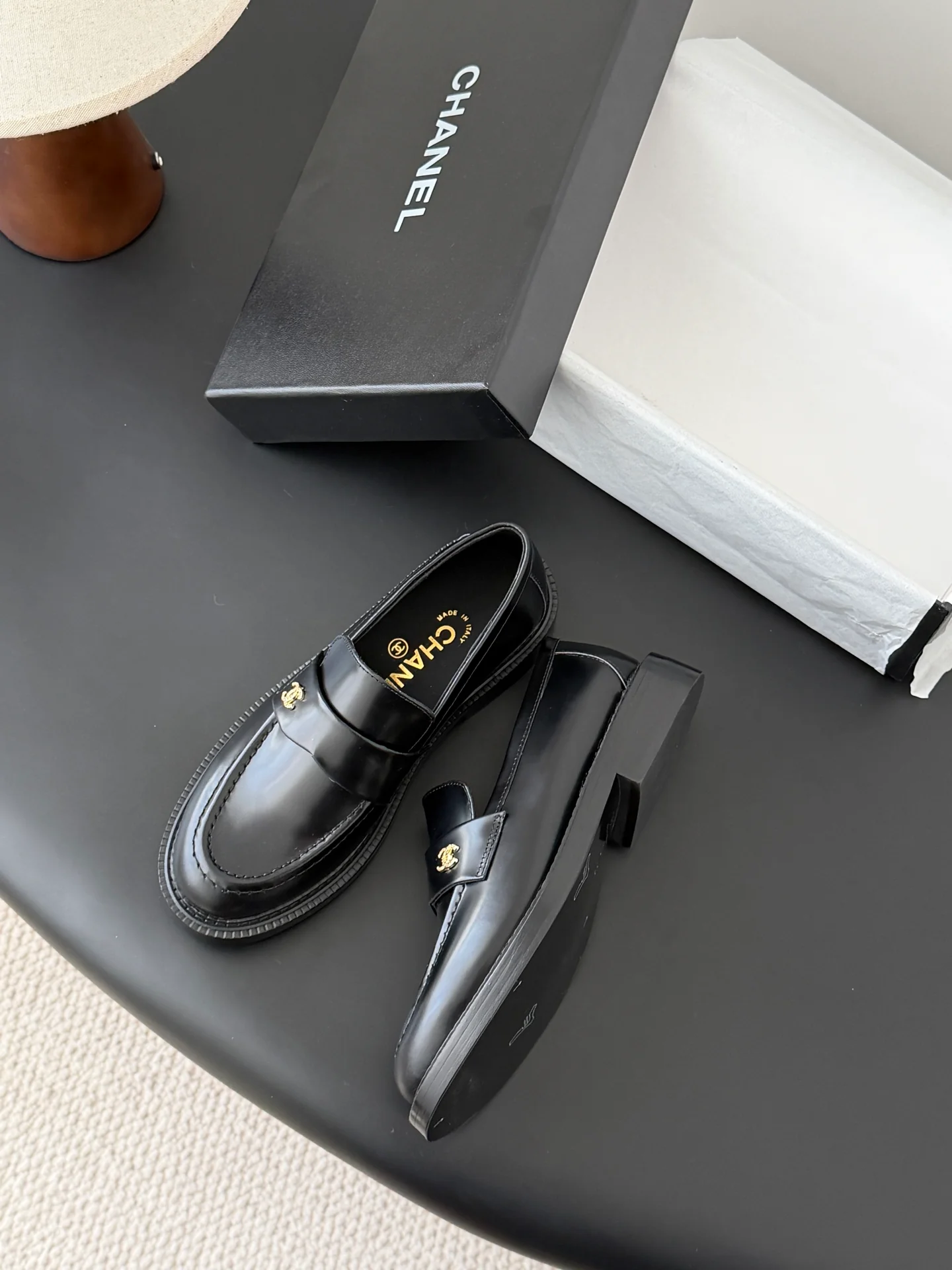 Chan 26ss loafer shoes