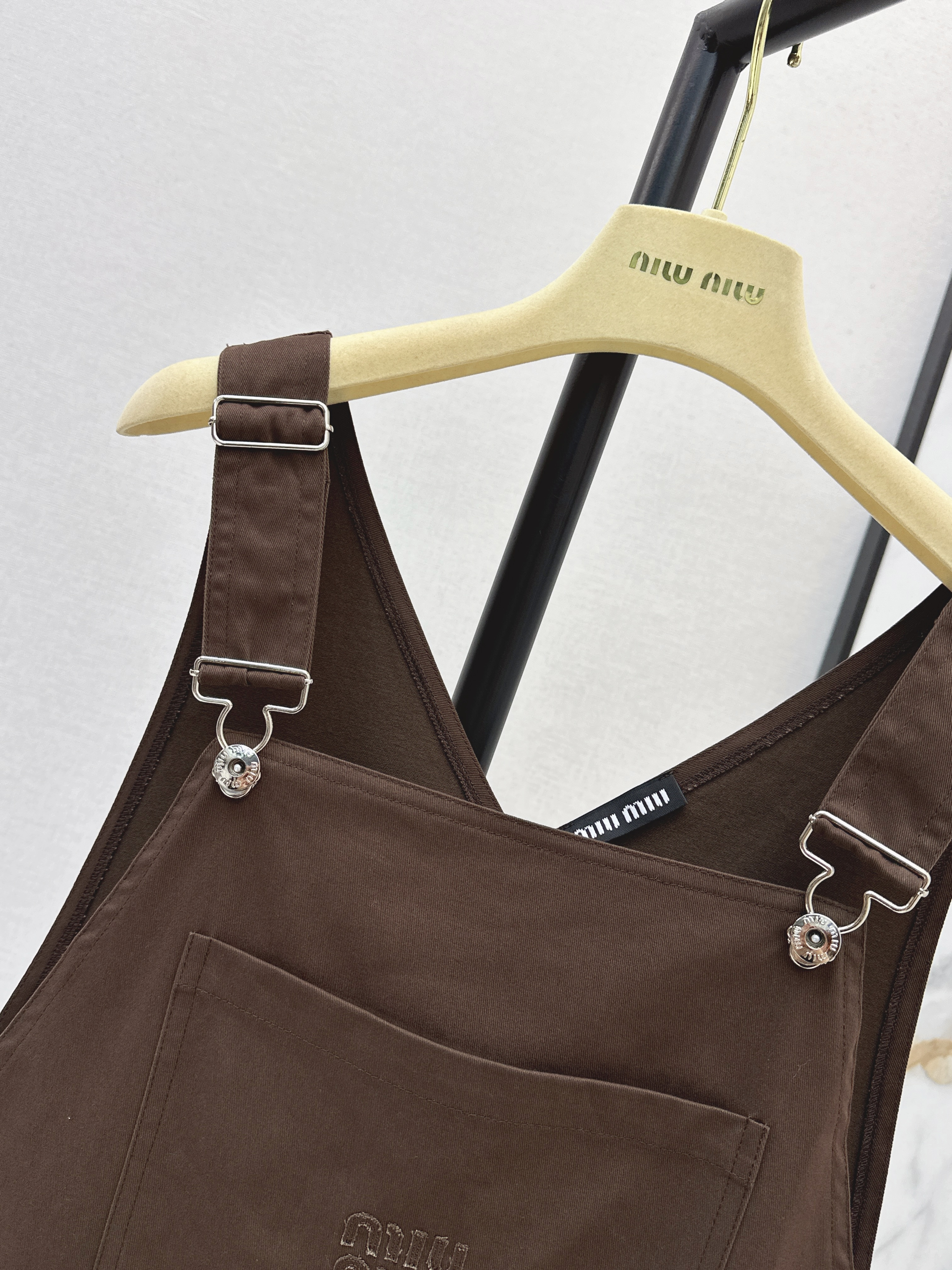 Miu 26ss jumper dress