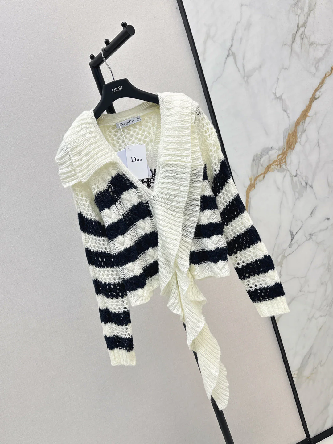 CD 25fw knitted sweater