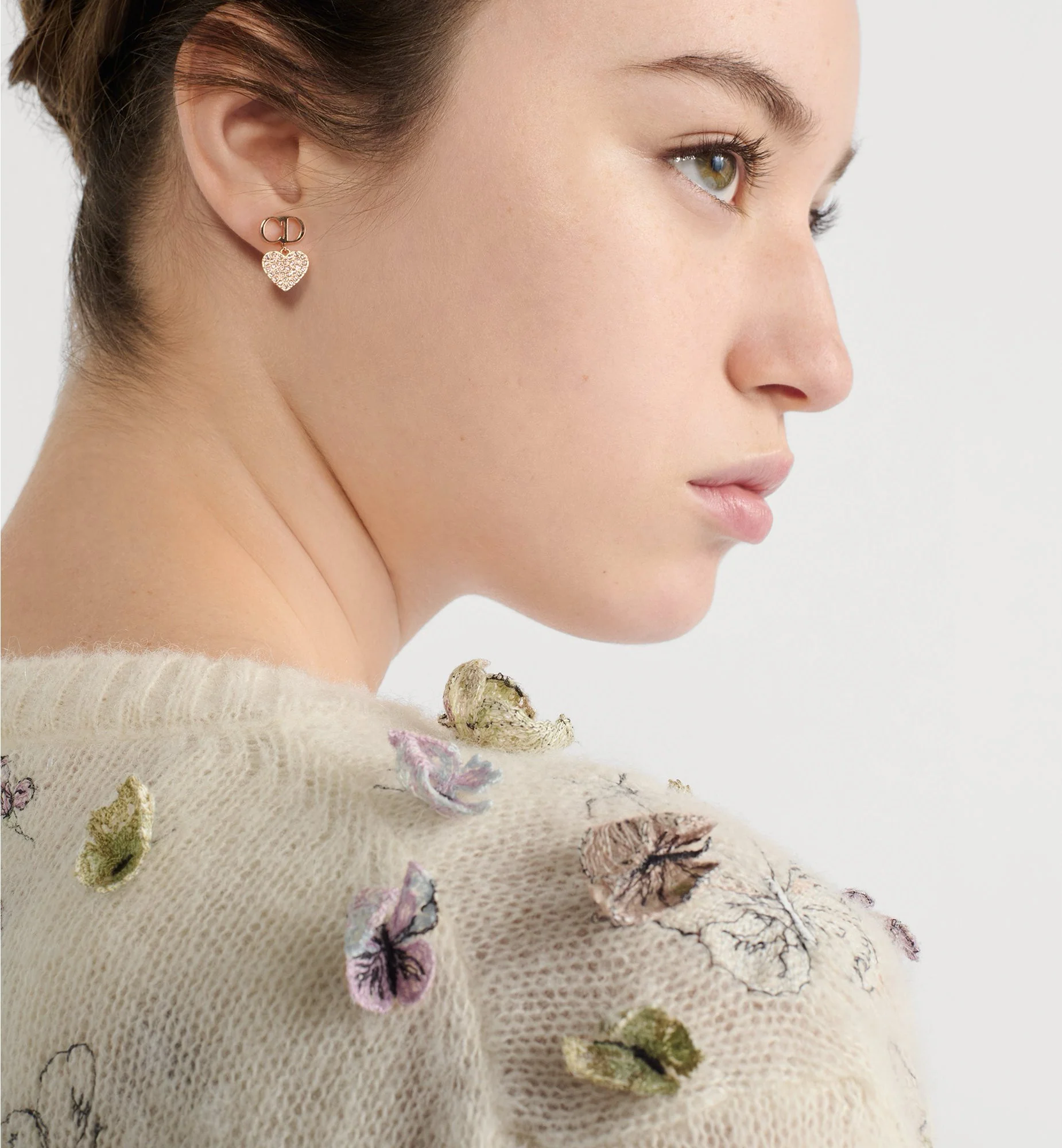 CD 26ss embroidery knit vest