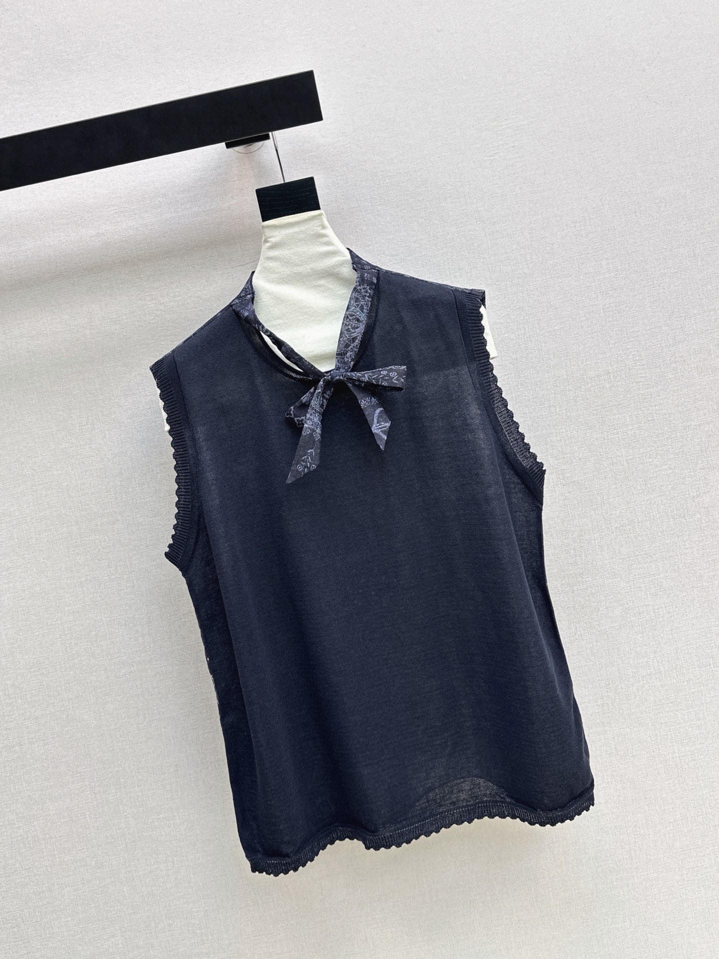 Ralp 26ss contract ribbon knitwear