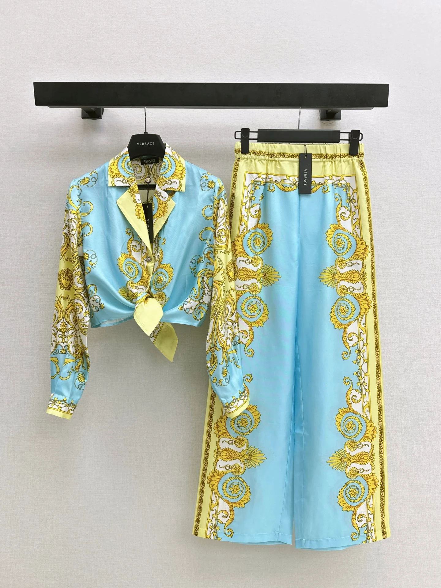 Vers 25fw print shirt