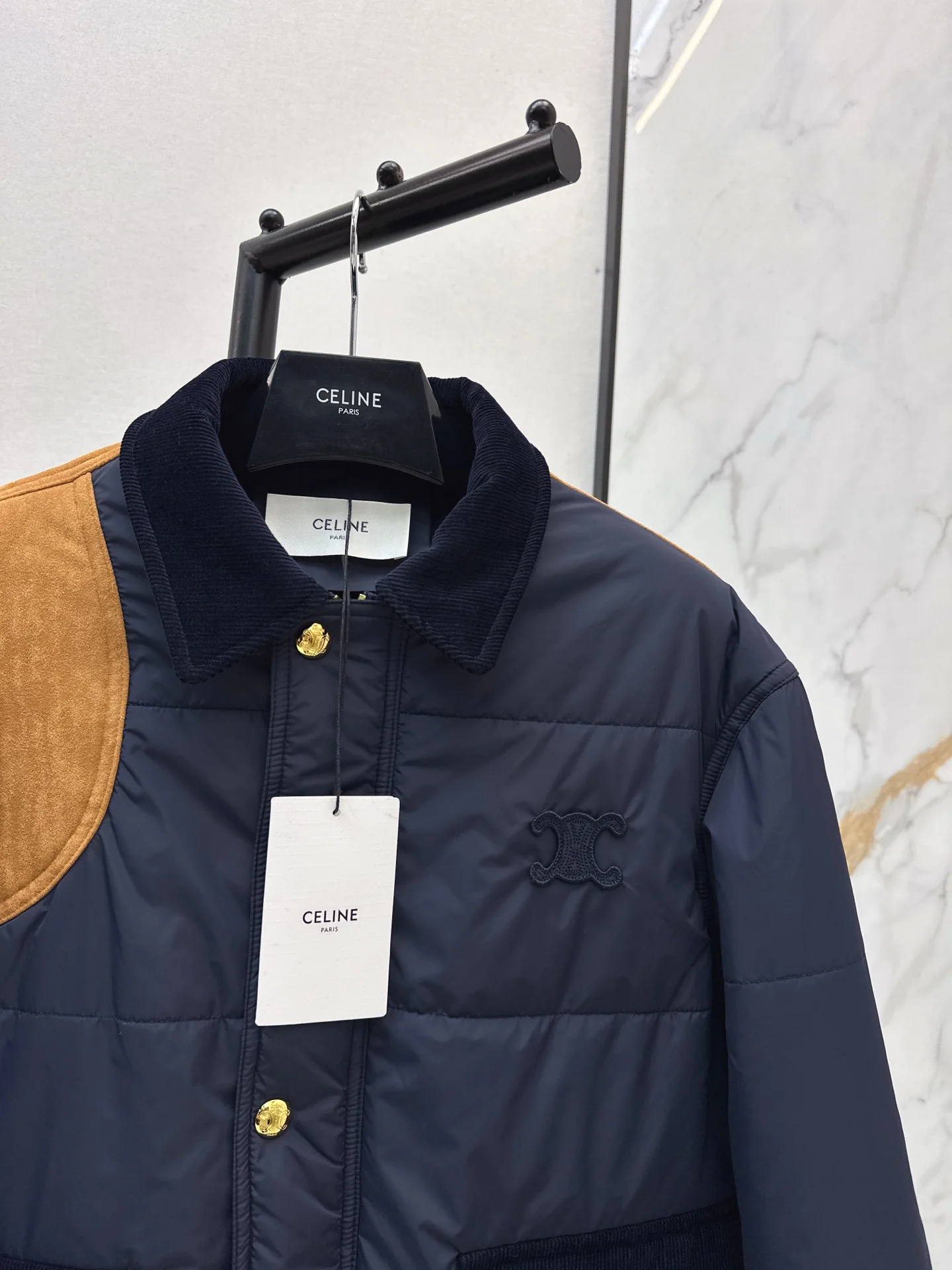 Celi 25fw padded jacket