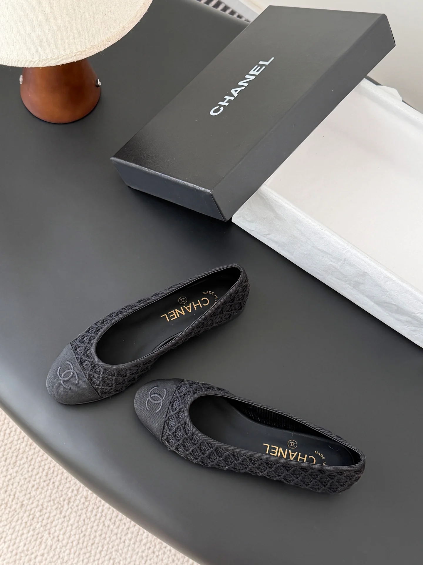 Chan 26ss ballerina shoes