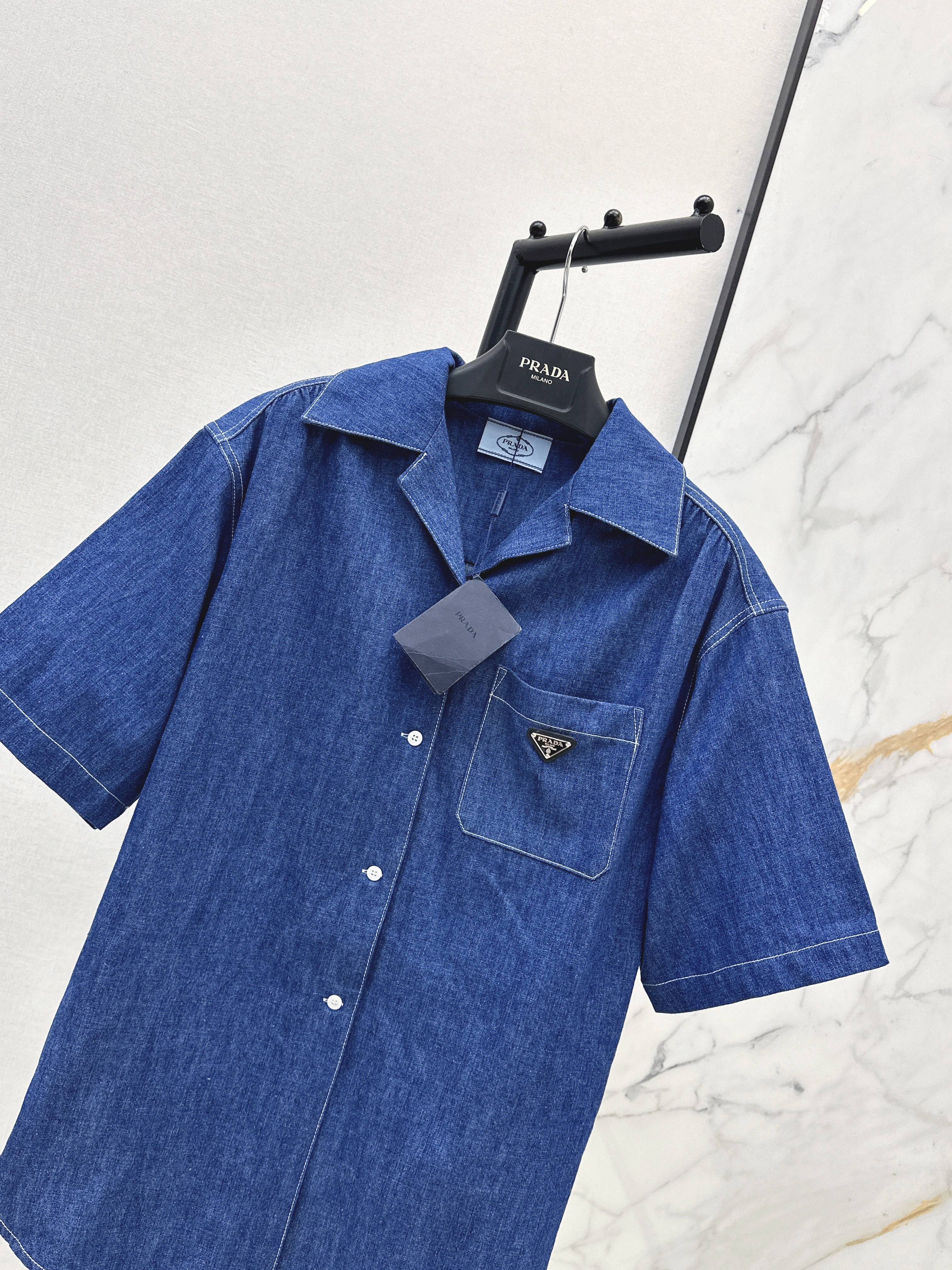 Prad 26ss cargo denim