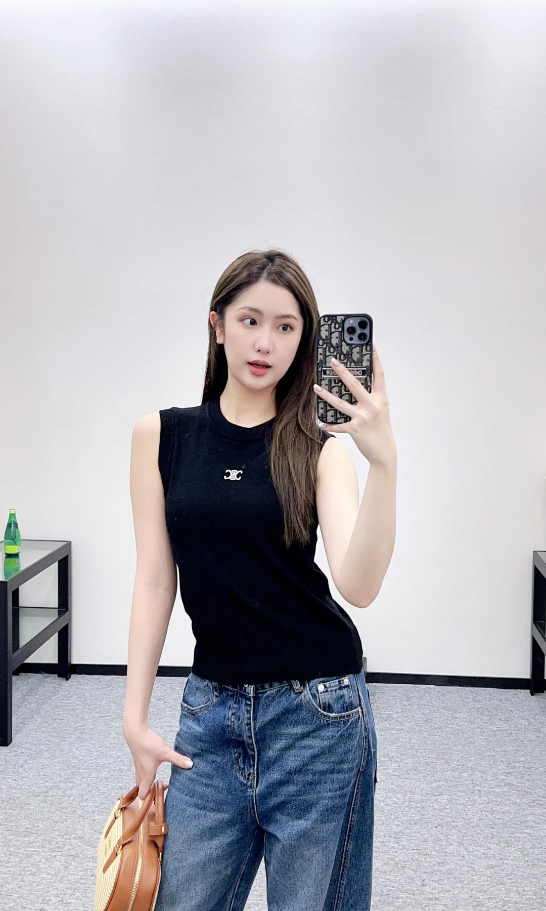 Celi 25fw knit vest