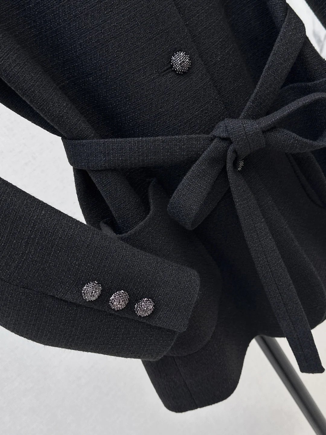 Chan 25fw tweed woven jacket