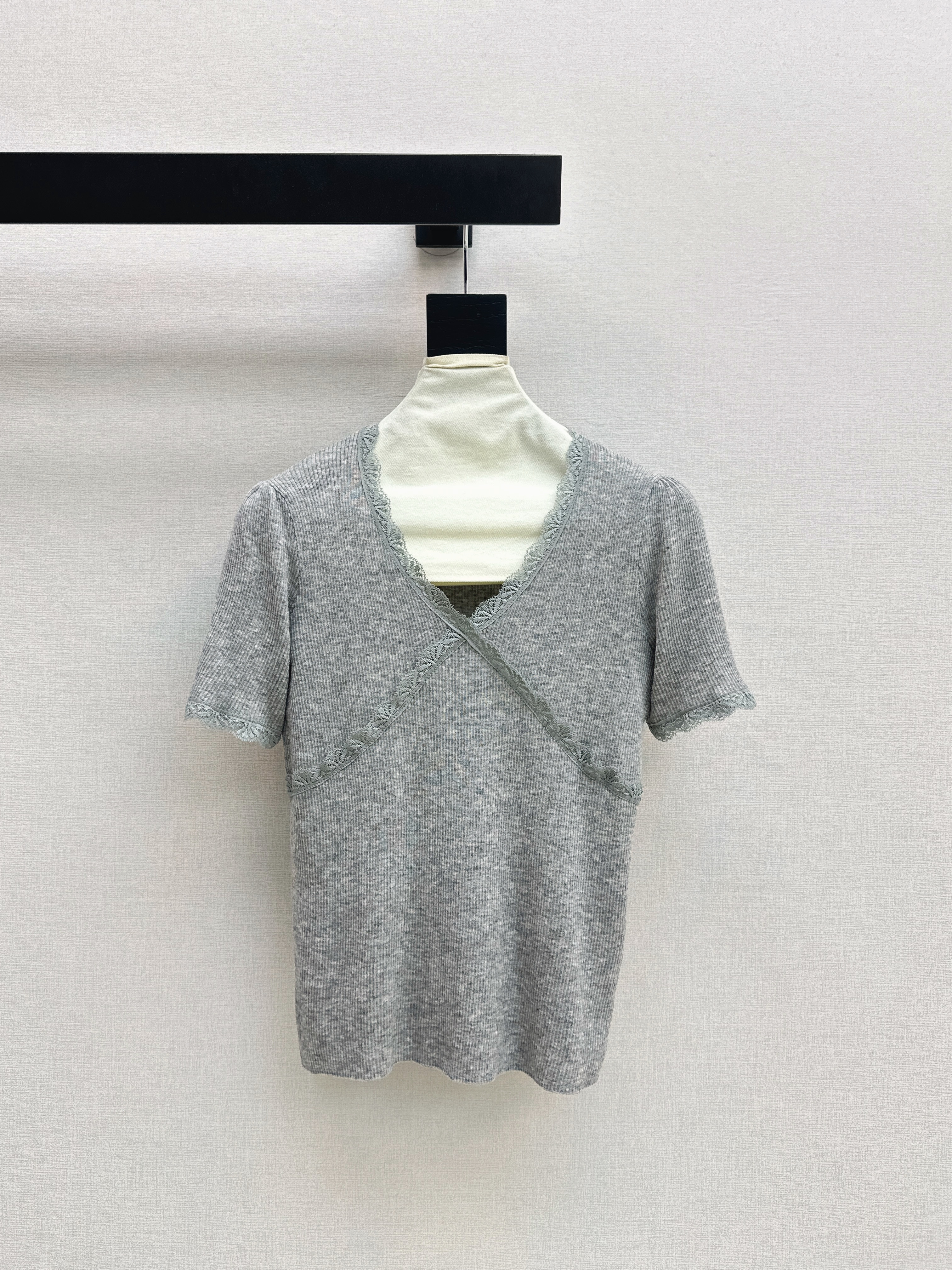 ES 26ss lace contract knitwear
