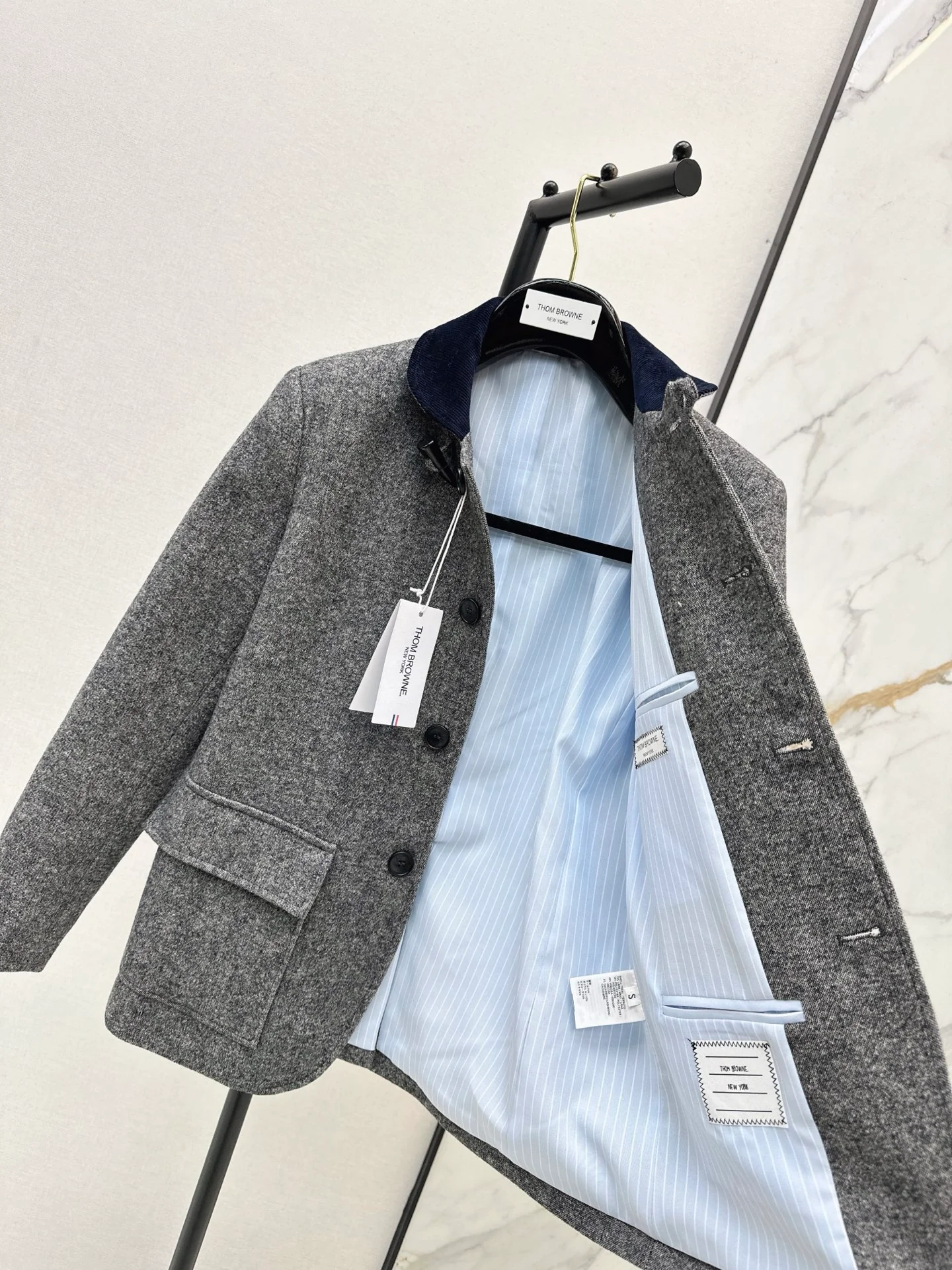Thom 26ss wool blazer