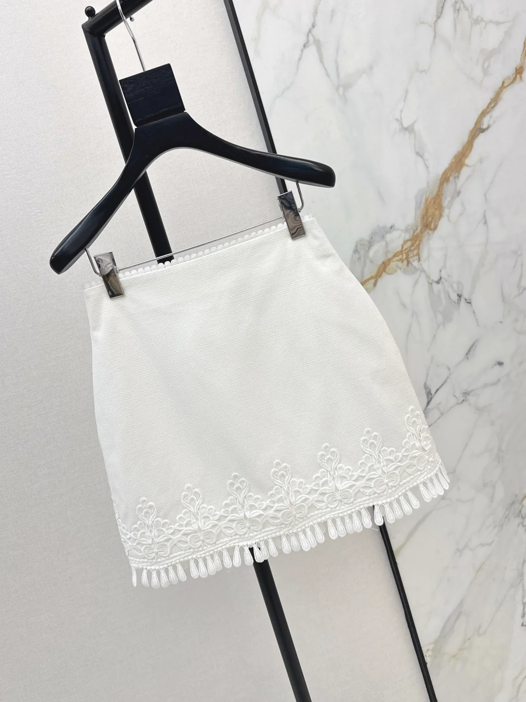 Zimm 26ss  fringe skirts