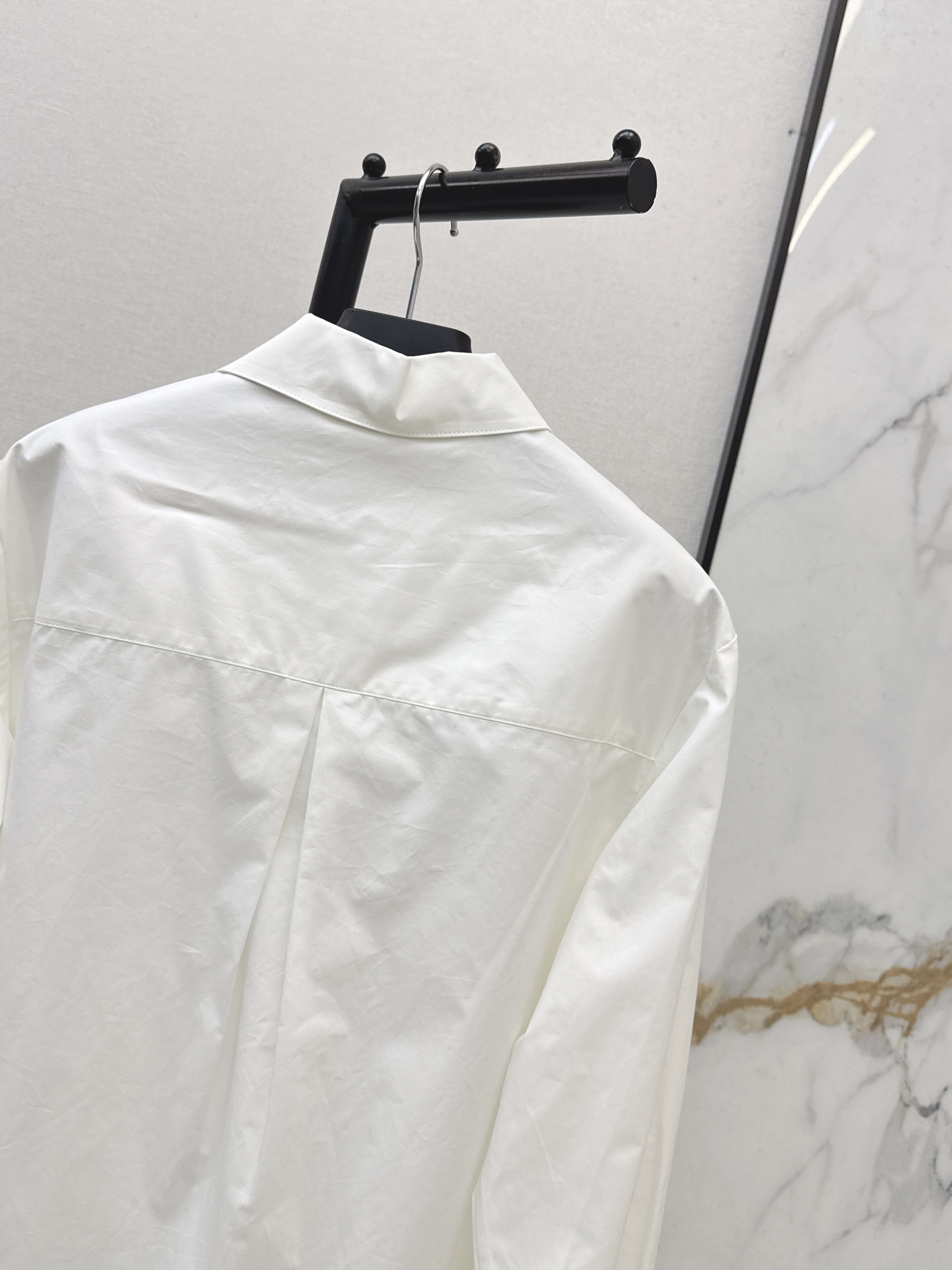 Pra 26ss ribbon shirt