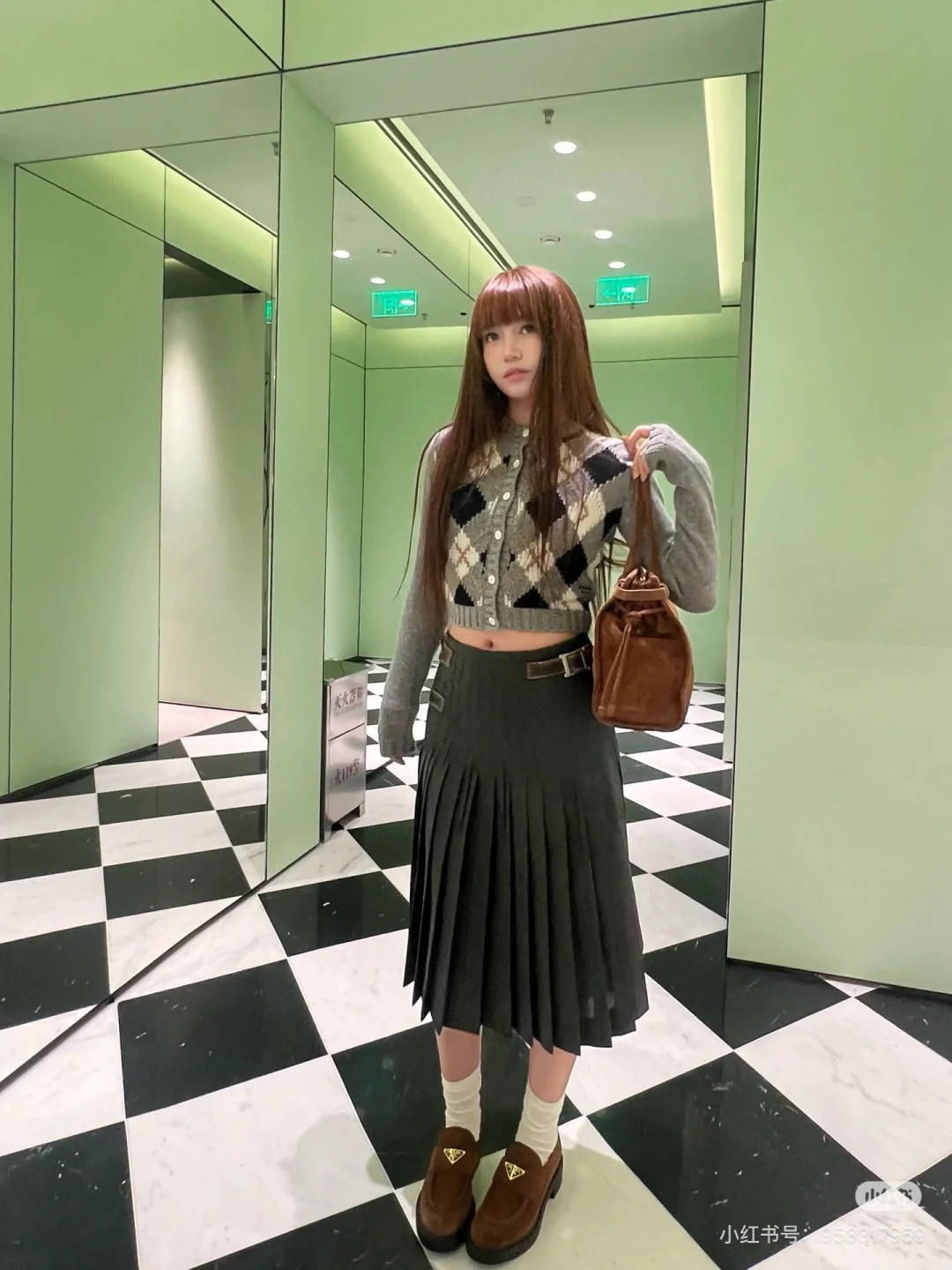 Pra 25fw cashmere cardigan