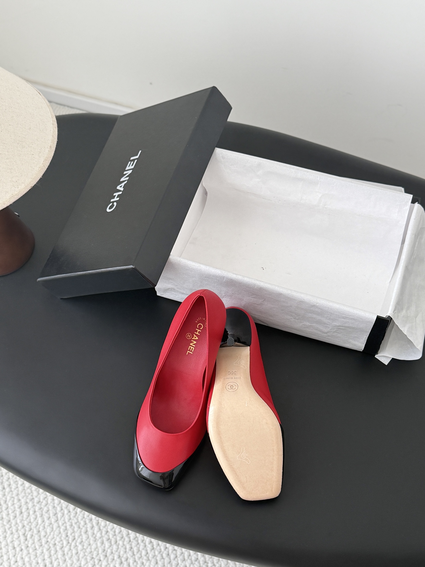 Chan 26K mary jane stilettos pumps