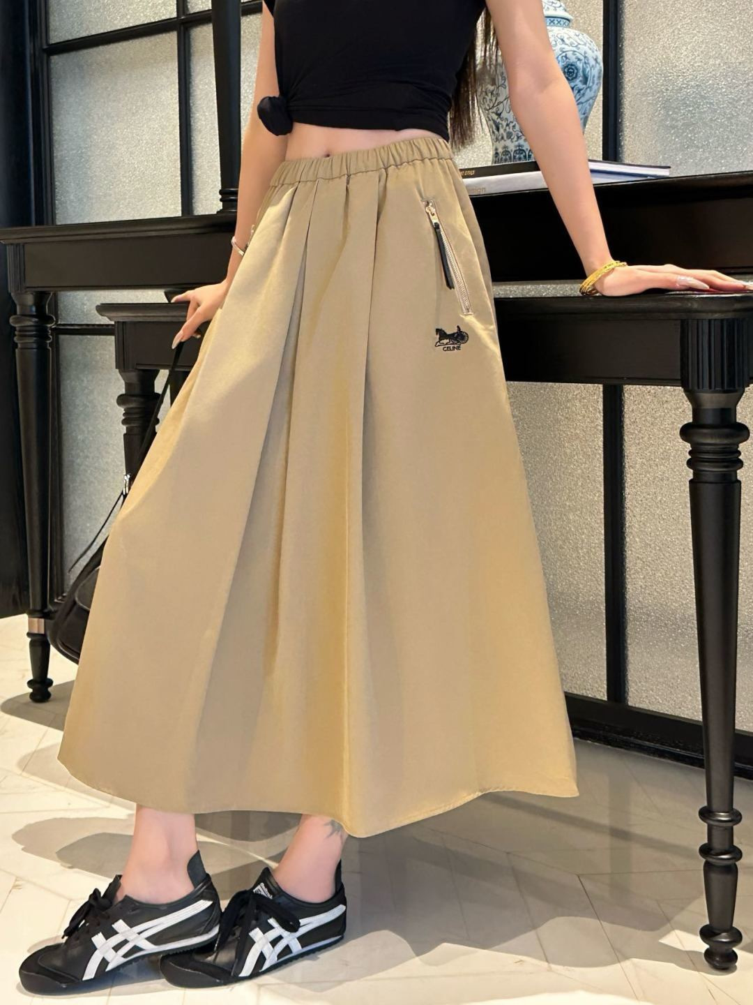 Celi 26ss casual skirt