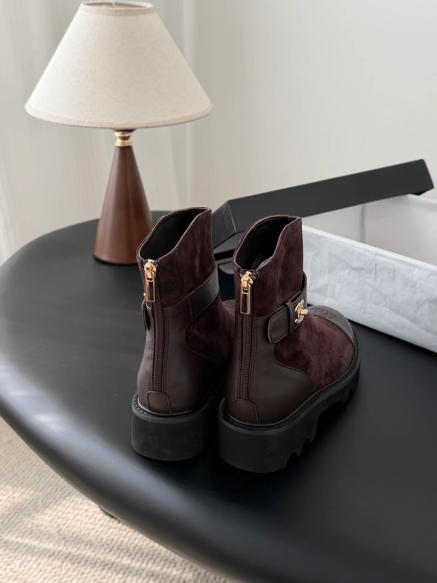Chan 25fw ankle boot