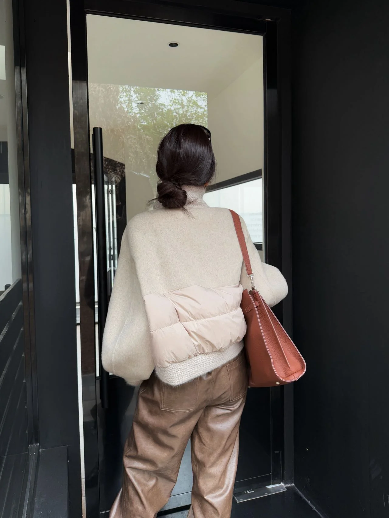 Max 26ss contract woolen down jacket