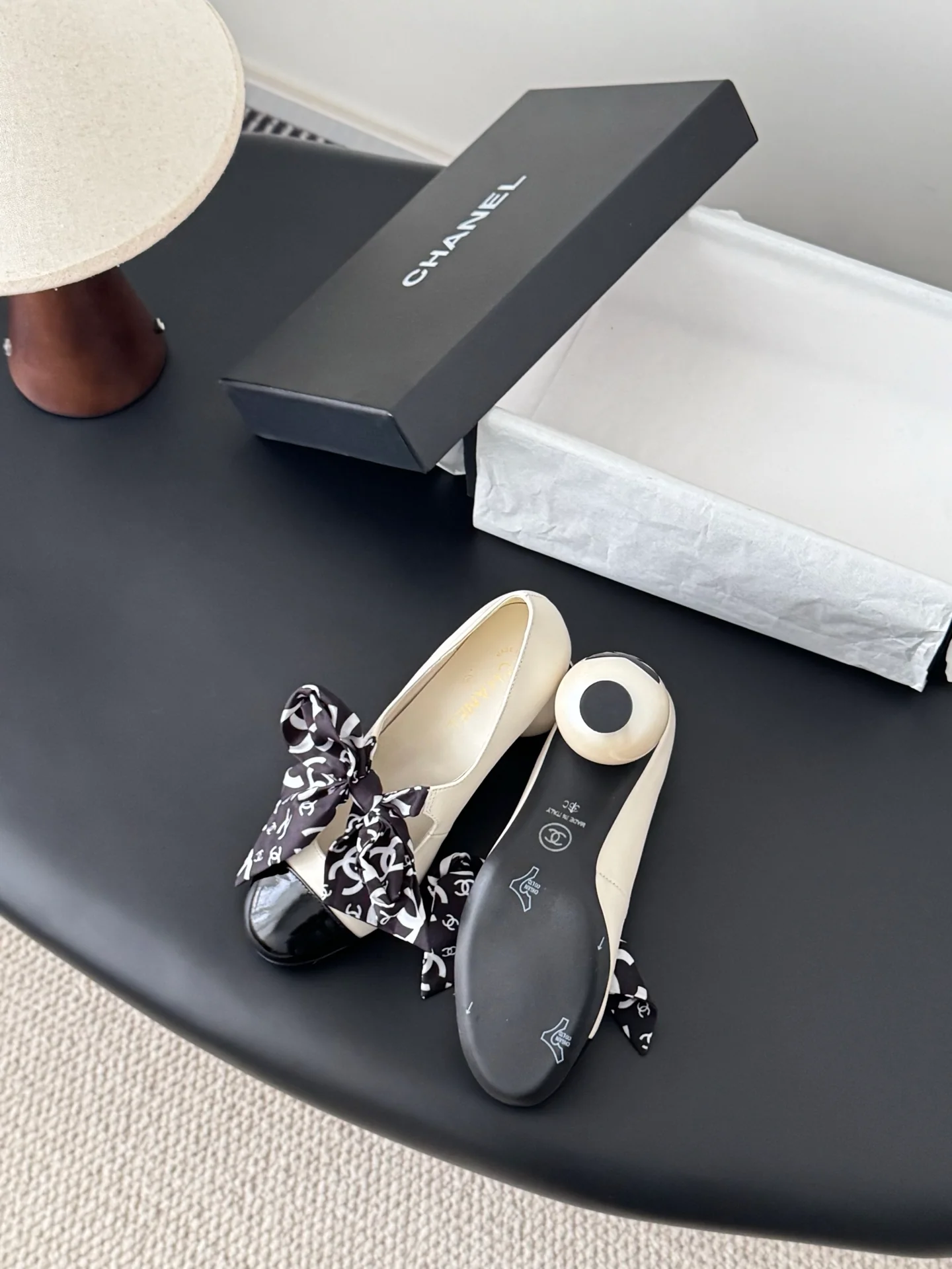 Chan 26ss mary jane flats