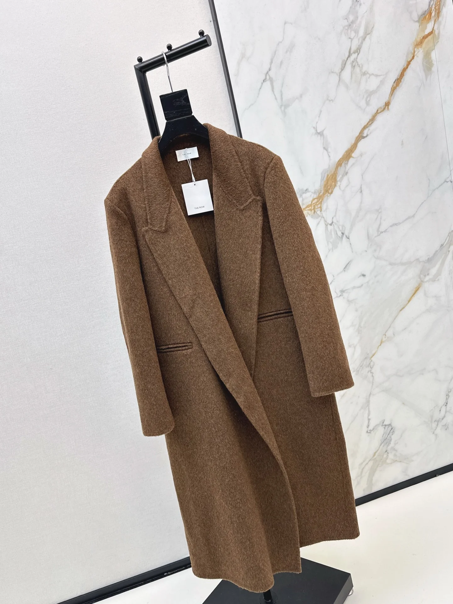Row 25fw woolen overcoats