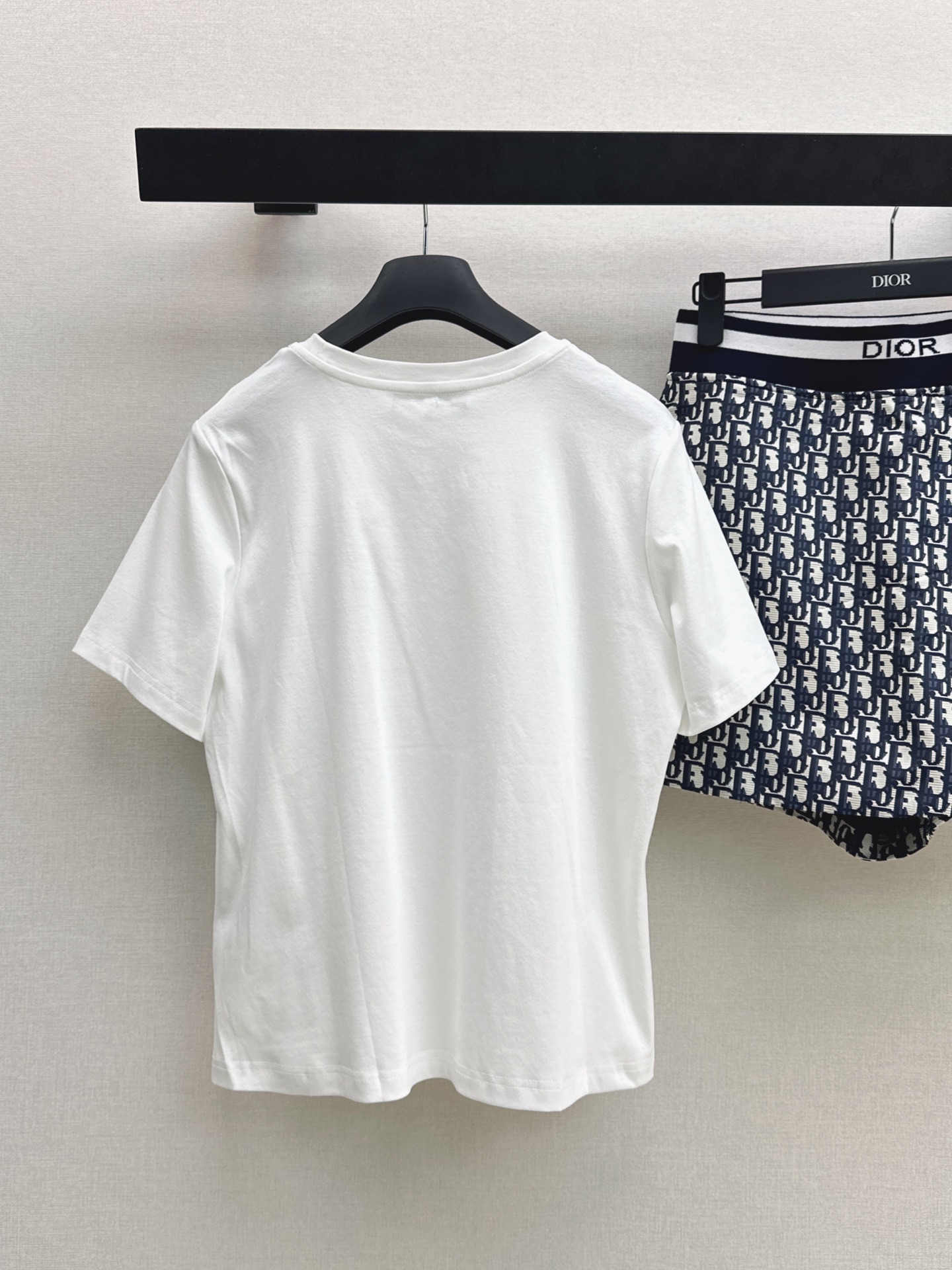 CD 26ss embroidery t-shirt print skirt set