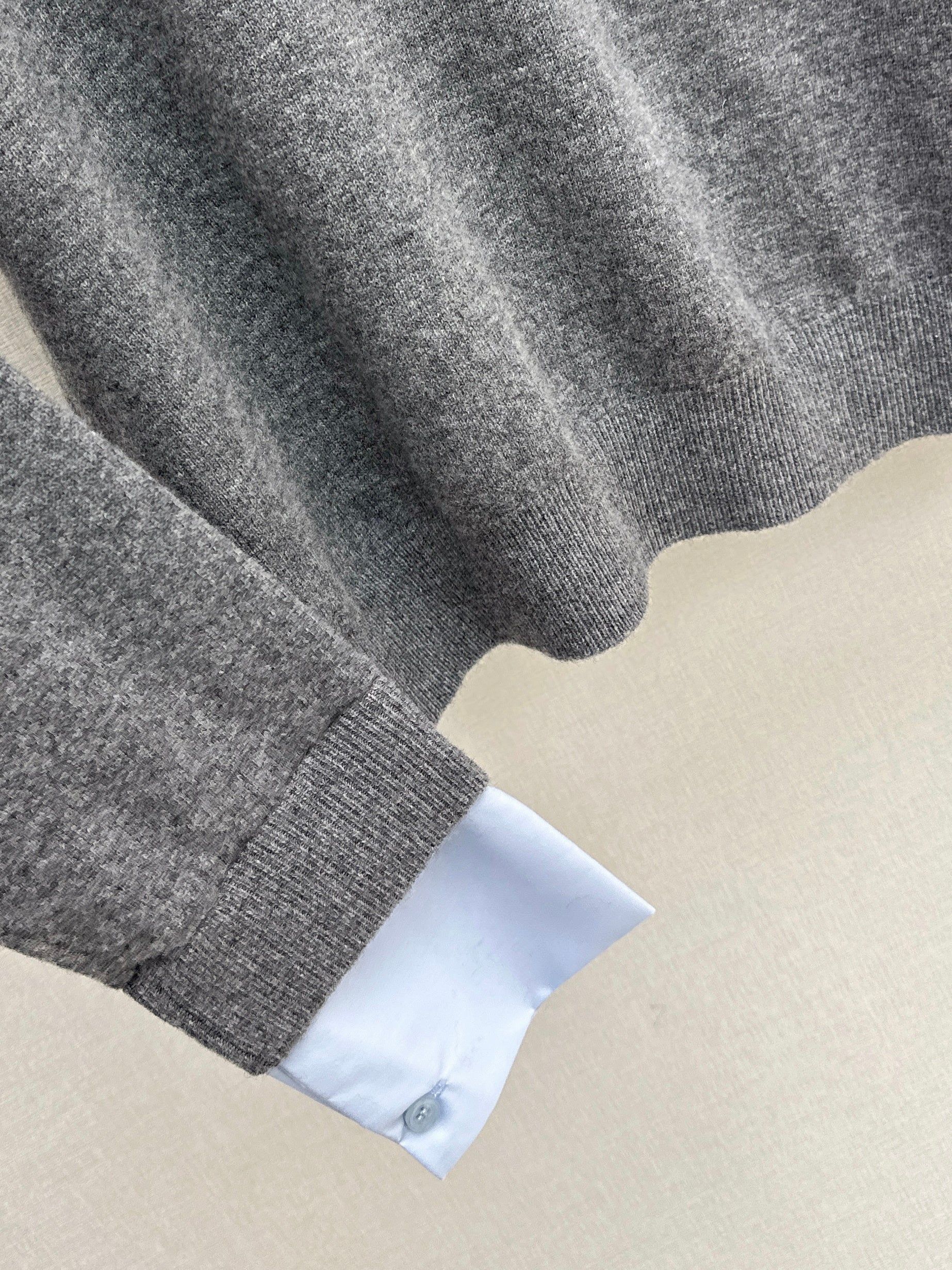 Fend 26ss 2in1 knit shirts