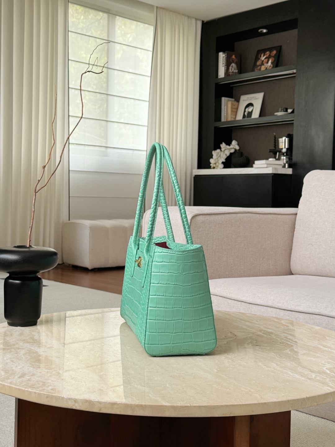 Chan 26S cerf tote bag