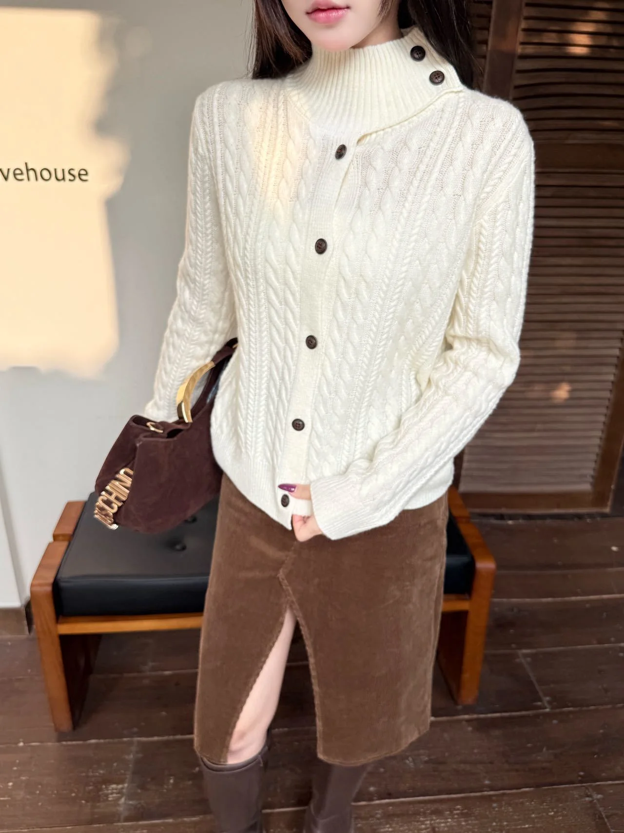 Ralp 26ss cardigan