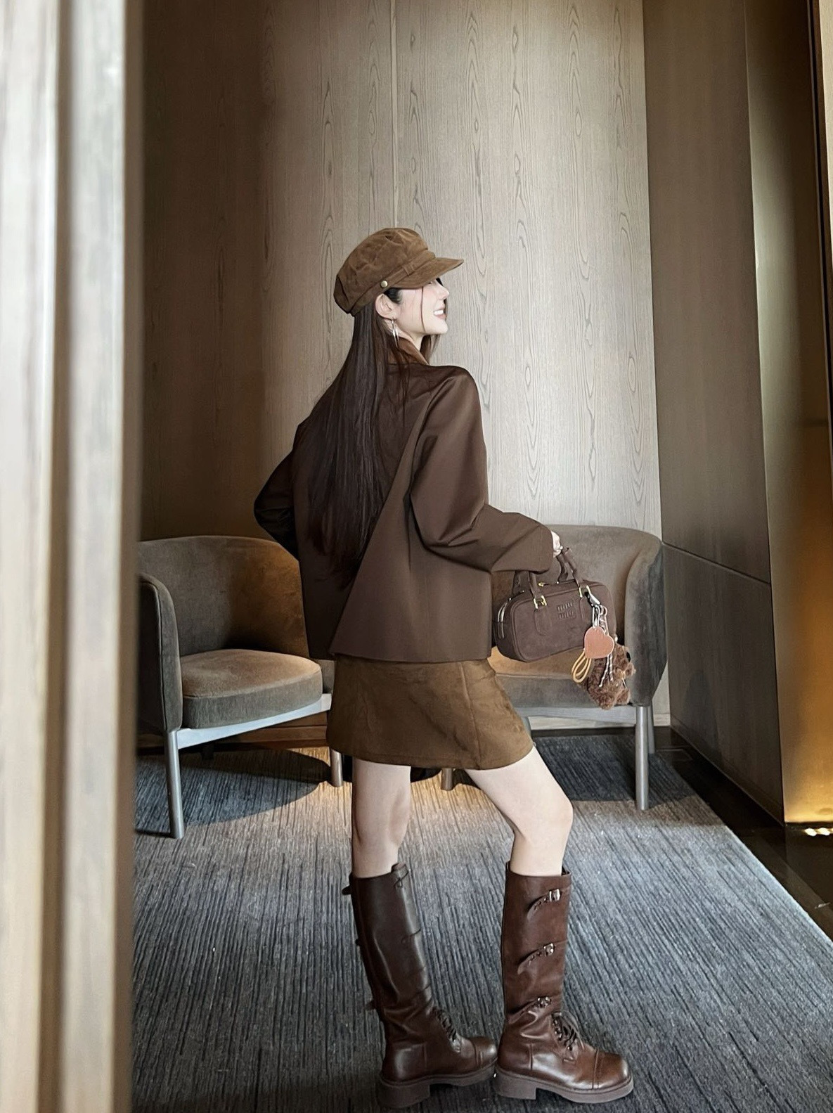 Loe 26ss trench coats