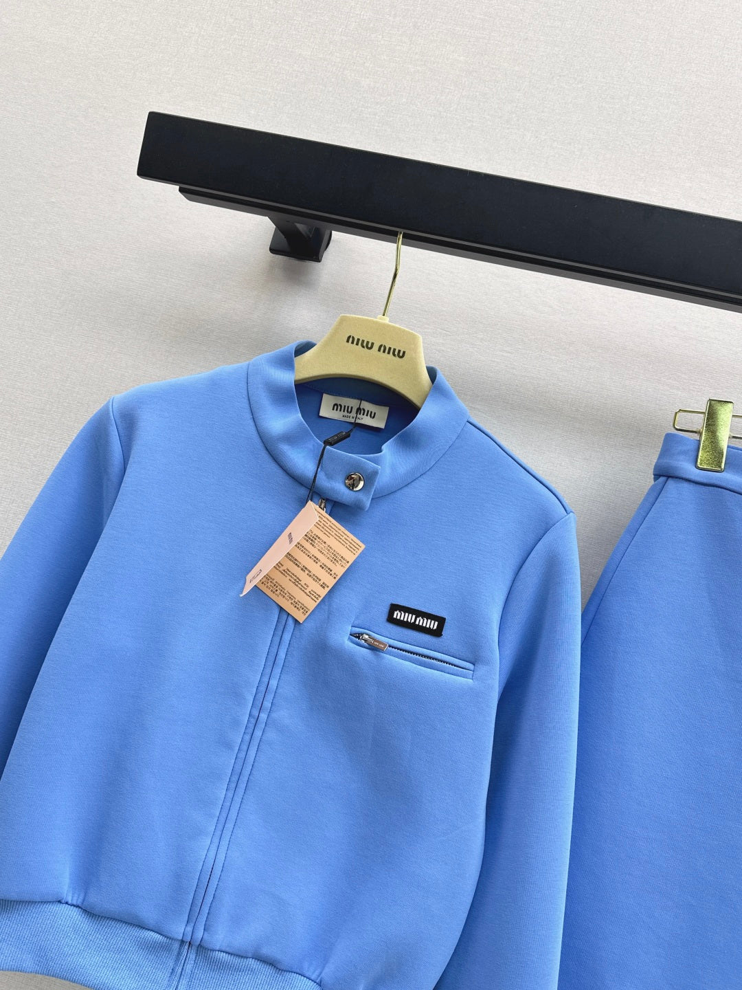 Miu 25fw jacket skirt suit