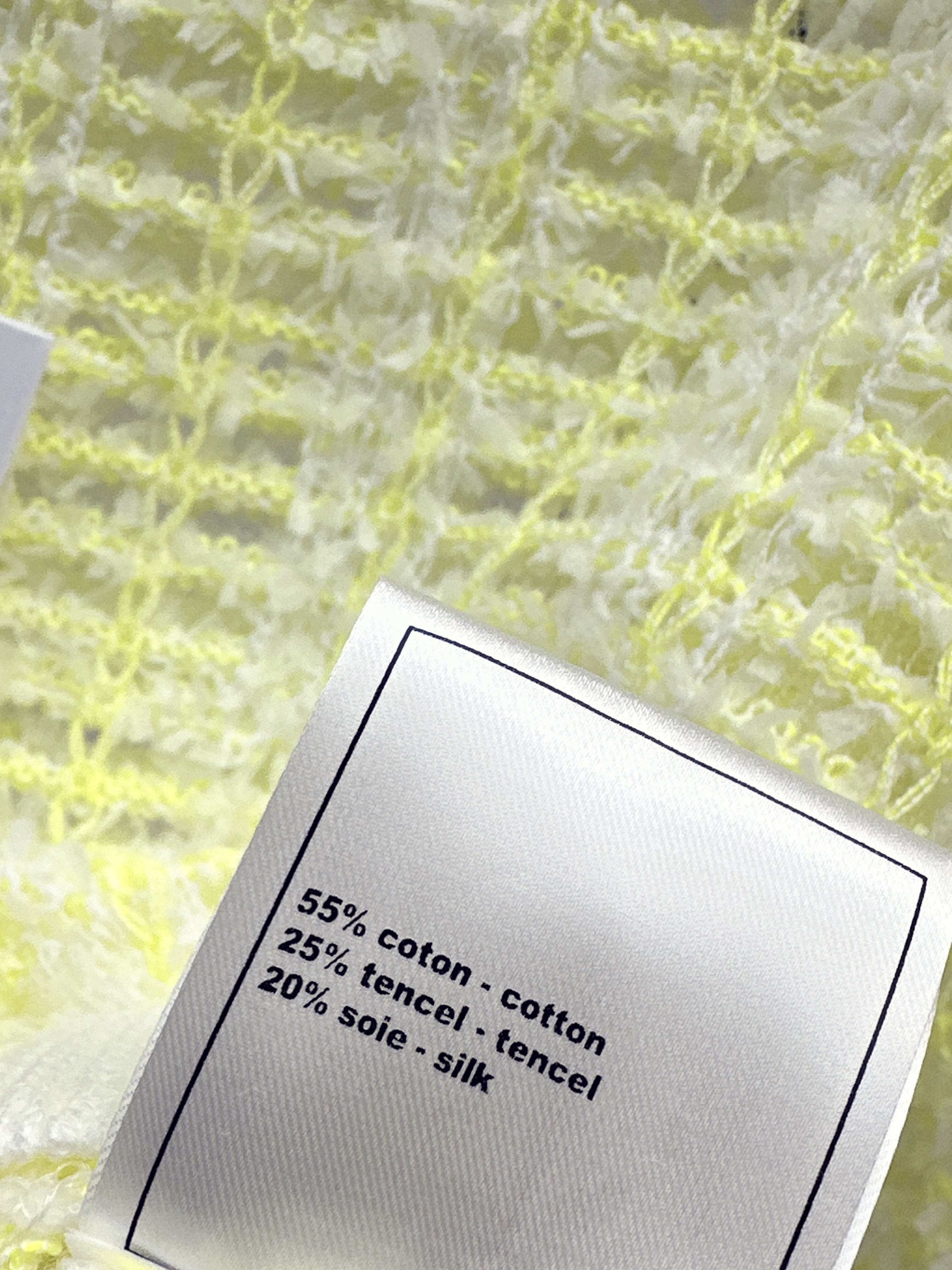 Chan 26ss knit top