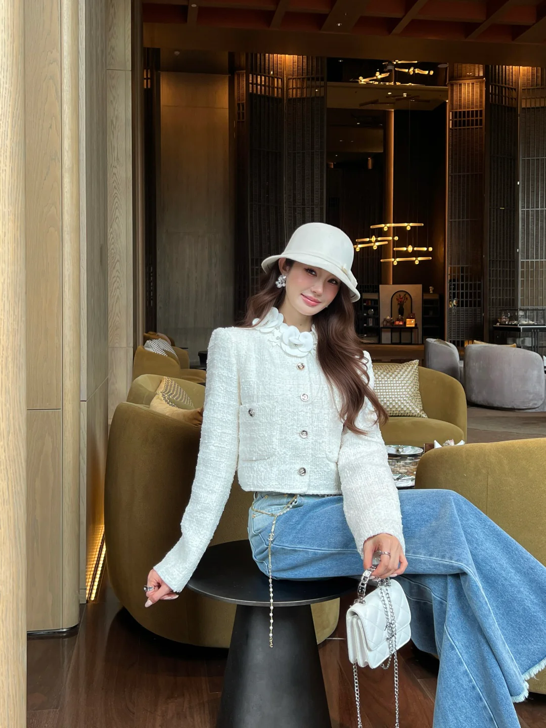 Chan 25fw woven jacket