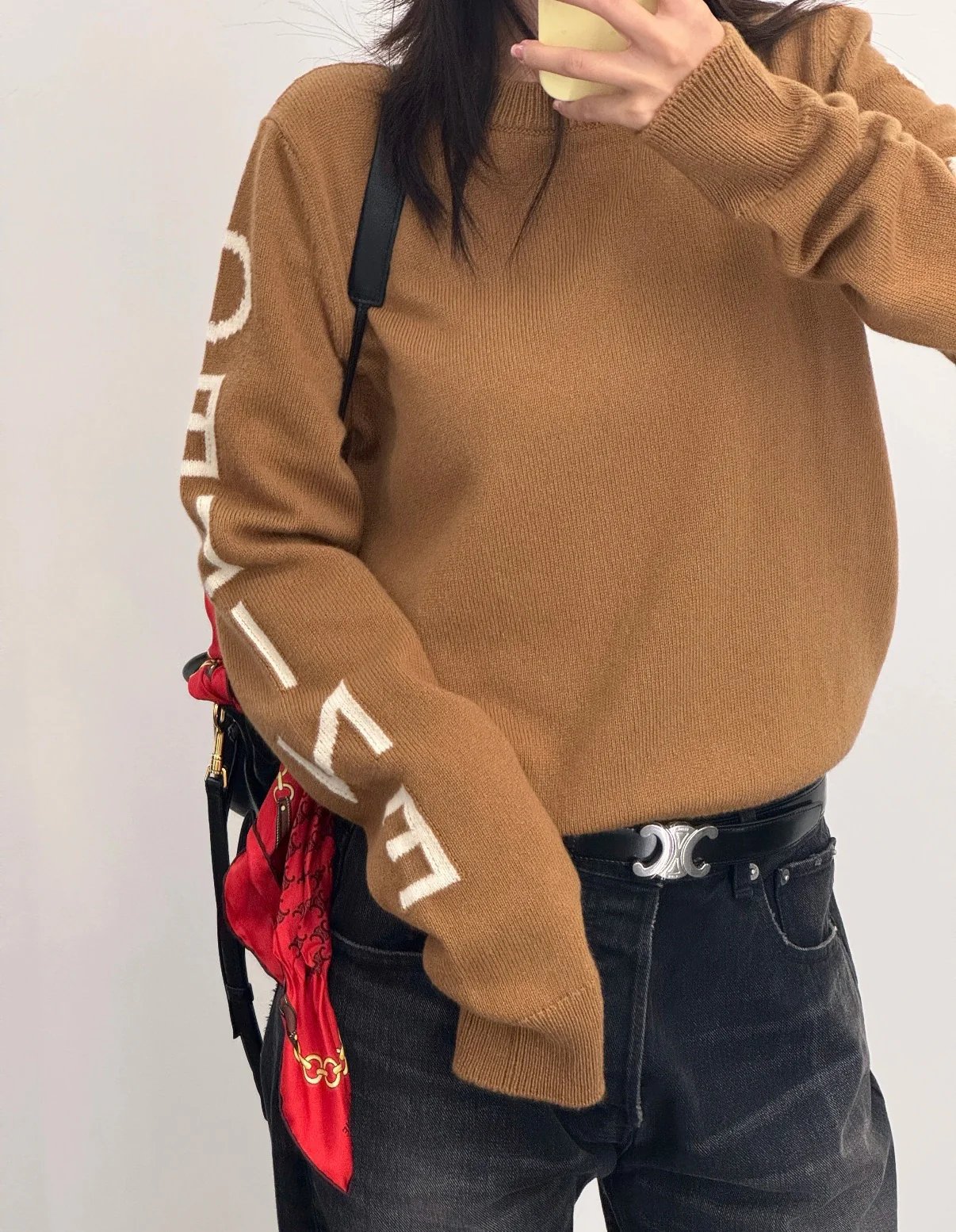 Celi 26ss wool sweater