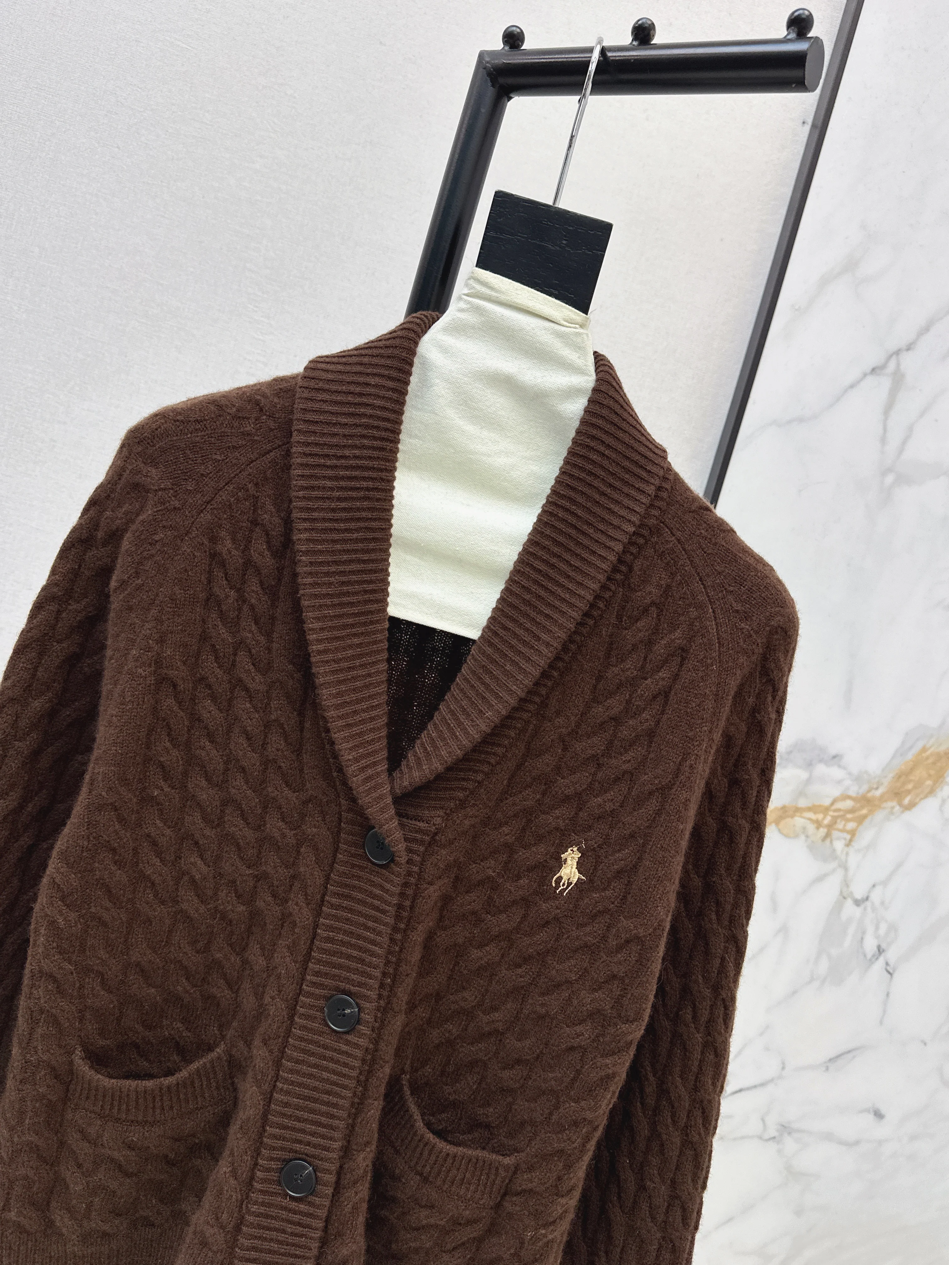 Ralp 26ss wool cardigan