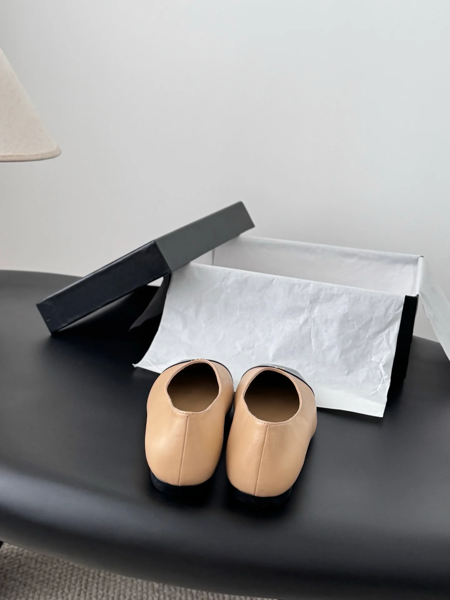 Chan 25fw mary jane flats