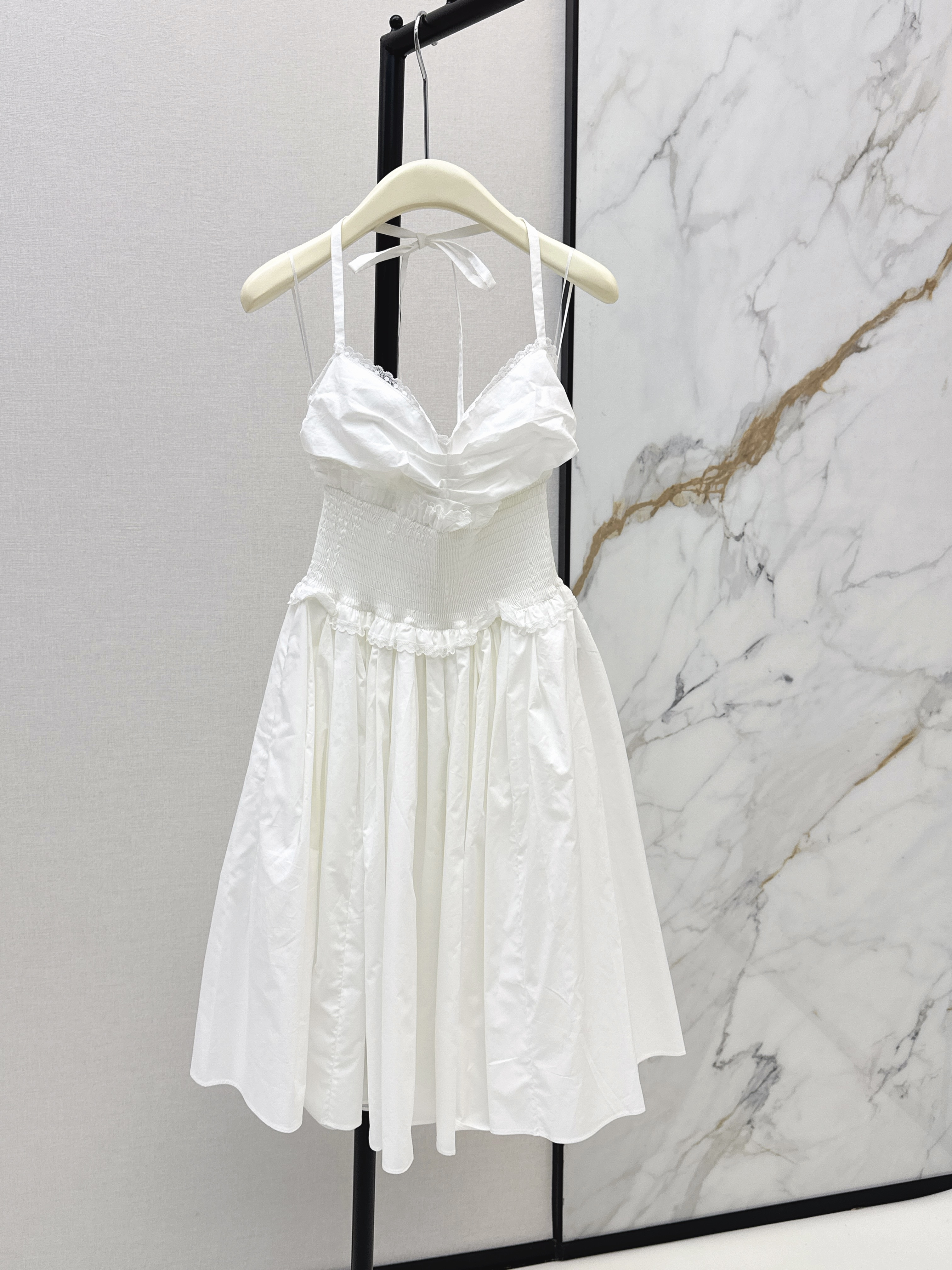 Dolc 26ss halter neck dress