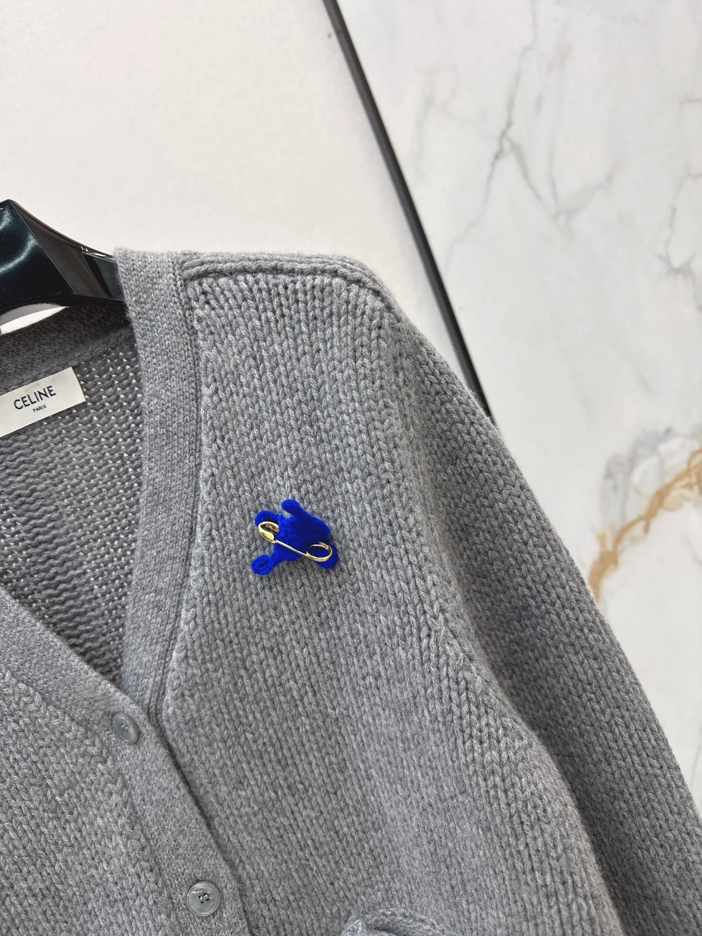 Celi 25fw cashmere cardigan