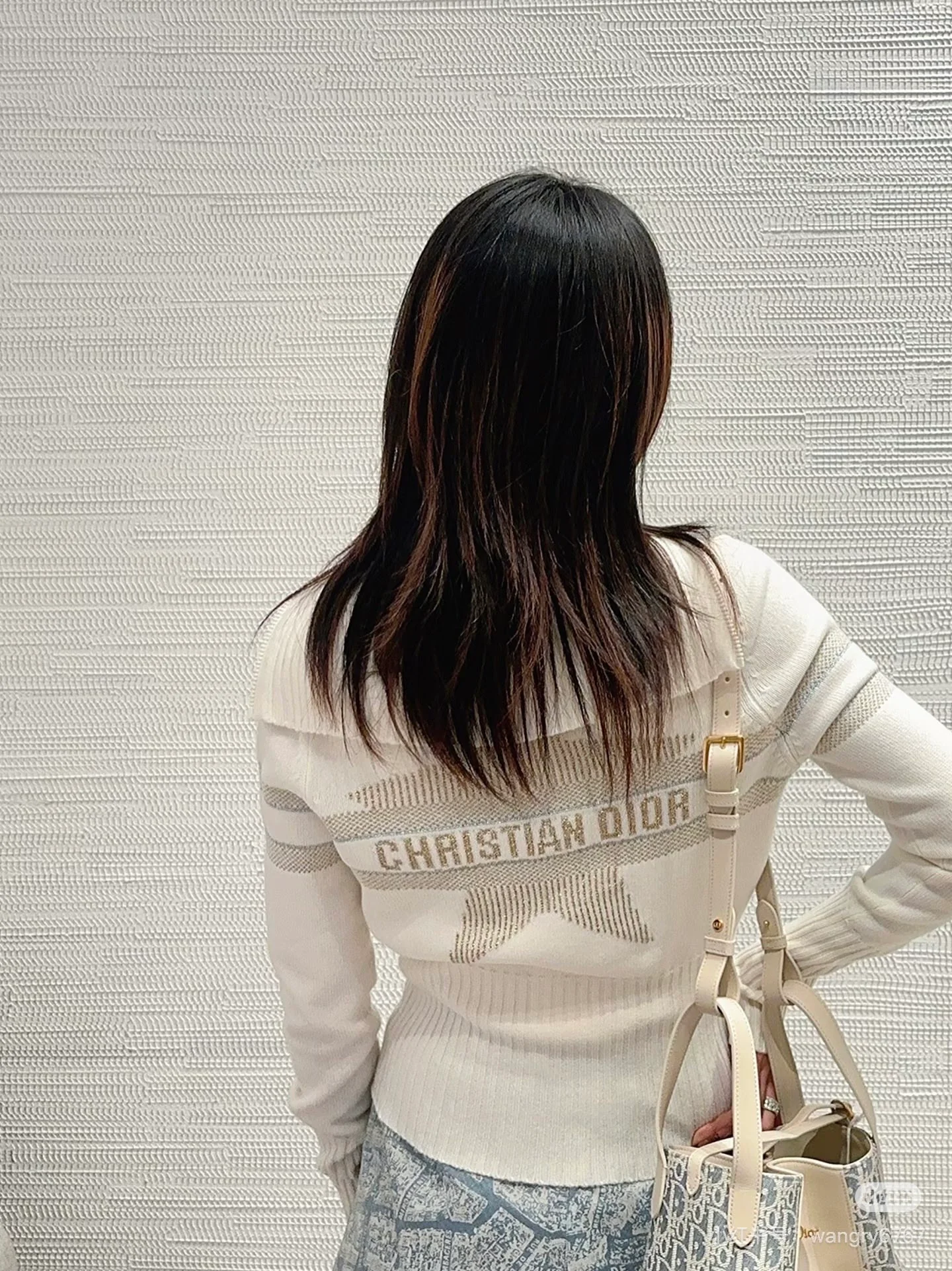 CD 25fw cashmere cardigan