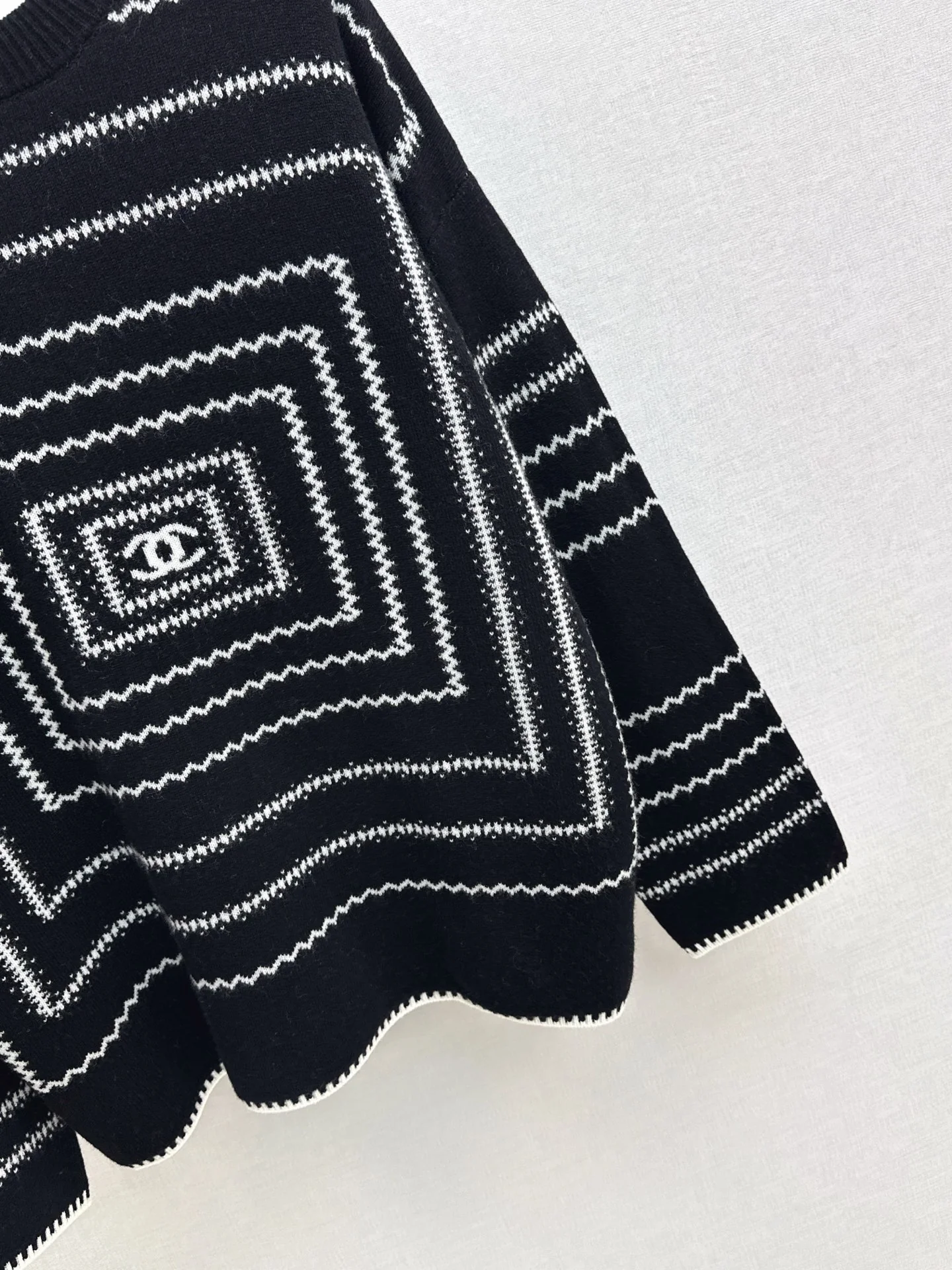 Chan 26ss jacquard sweater