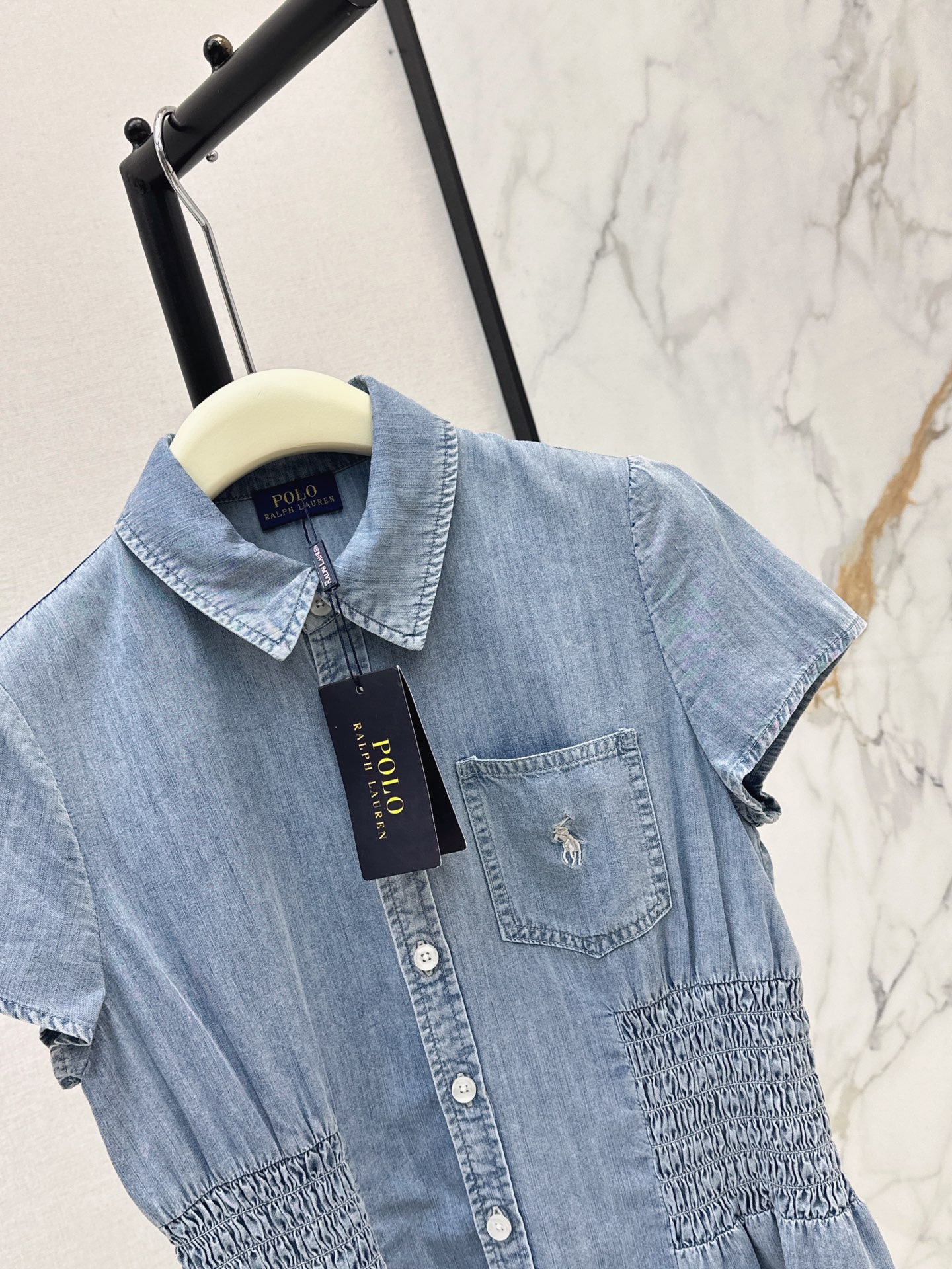 Ralp 26ss denim shirt